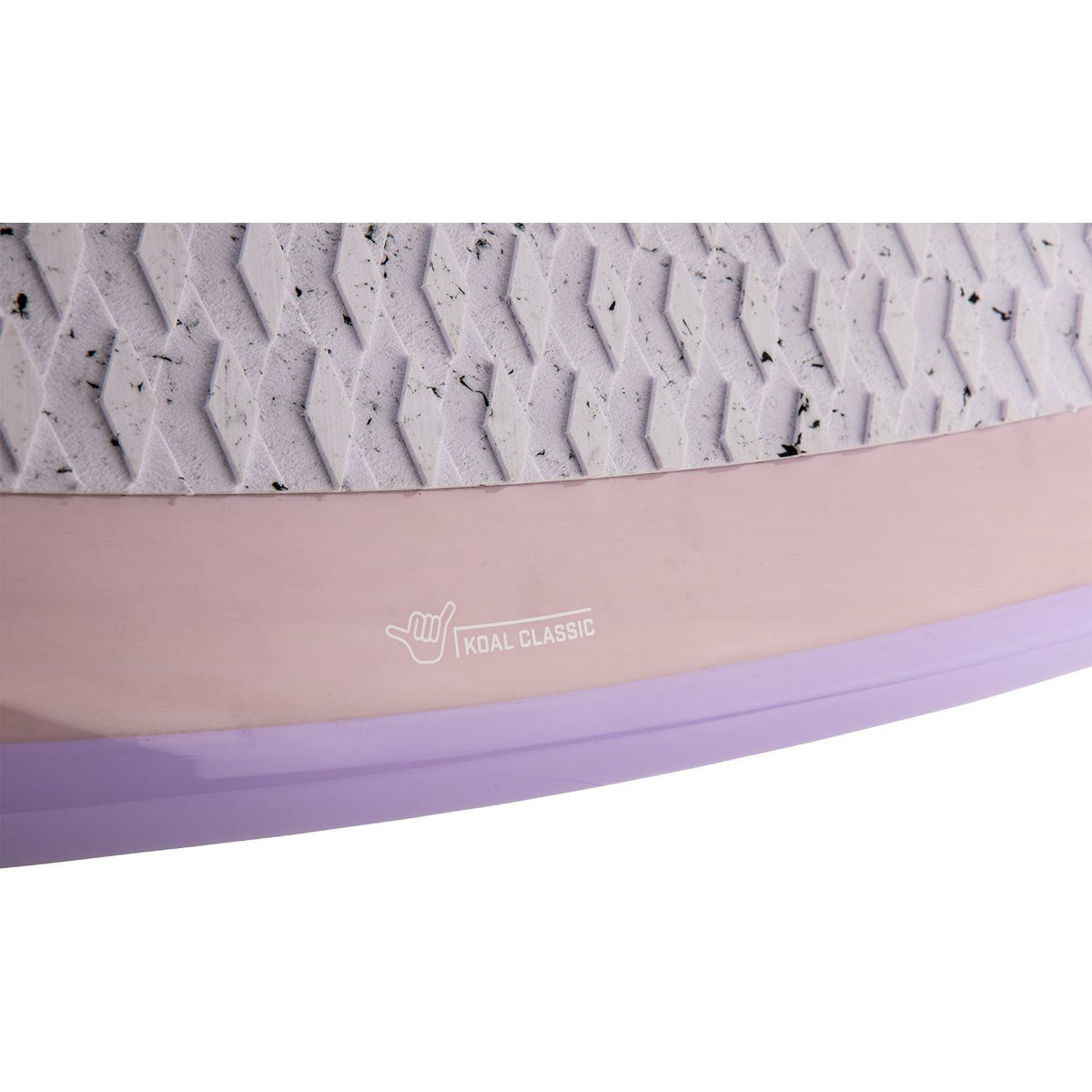 Womens Koal Classic Fish Glossy Lilac Bamboo - Image 4