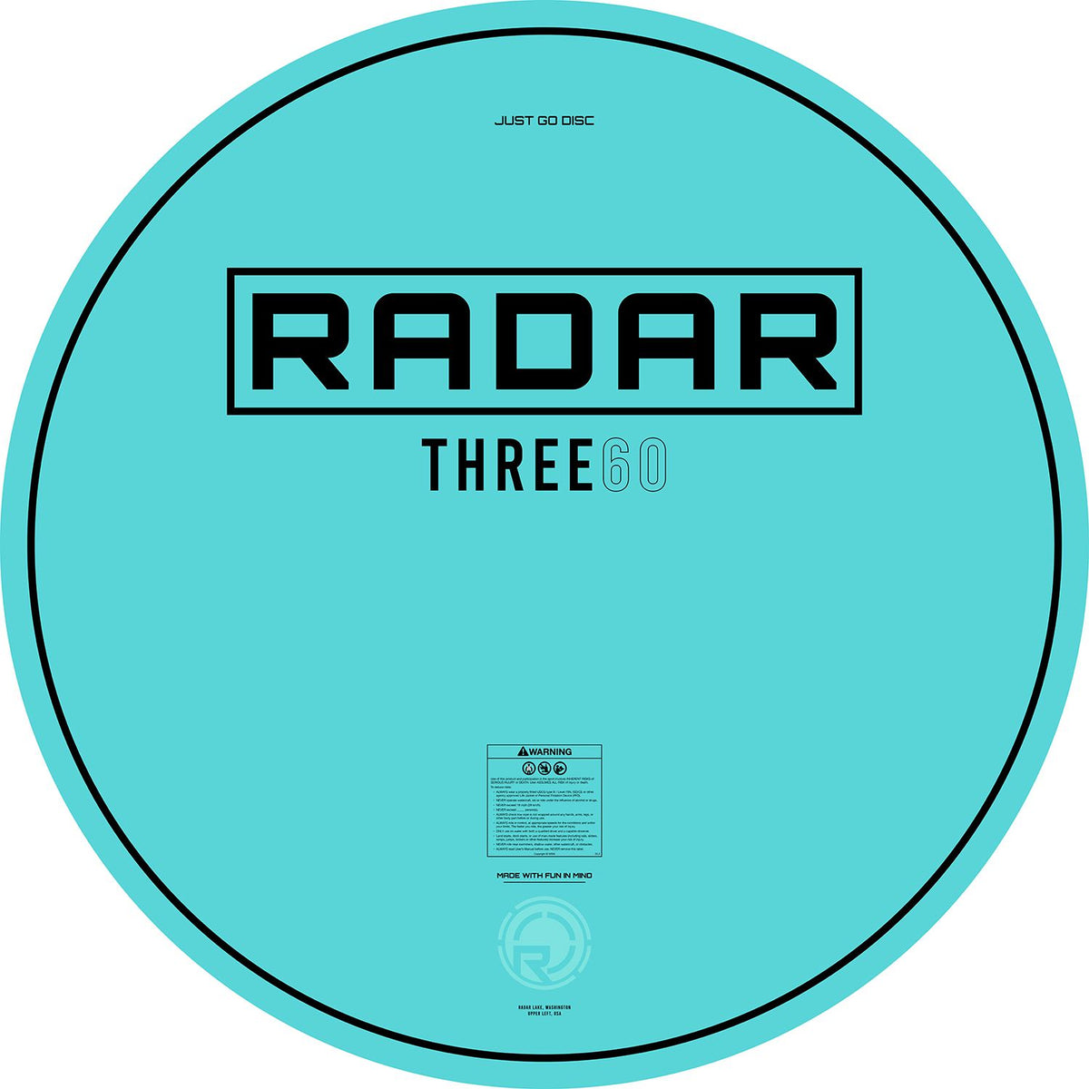 Three60 Disc Cyan - Image 2