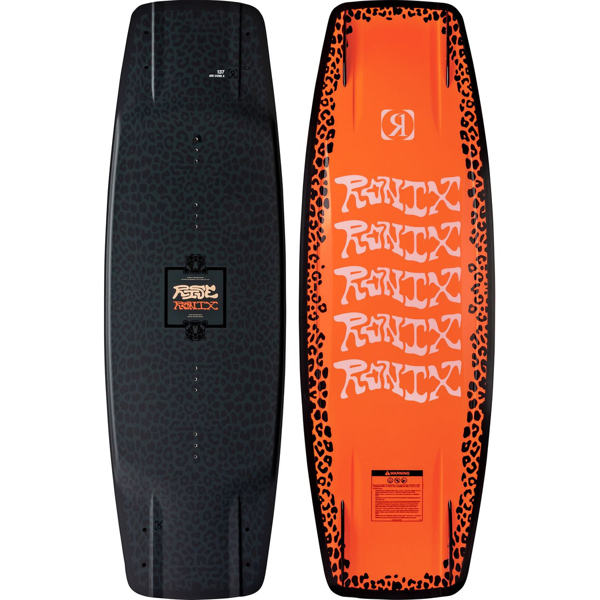 Rise Matte Black Cheetah - Image 1