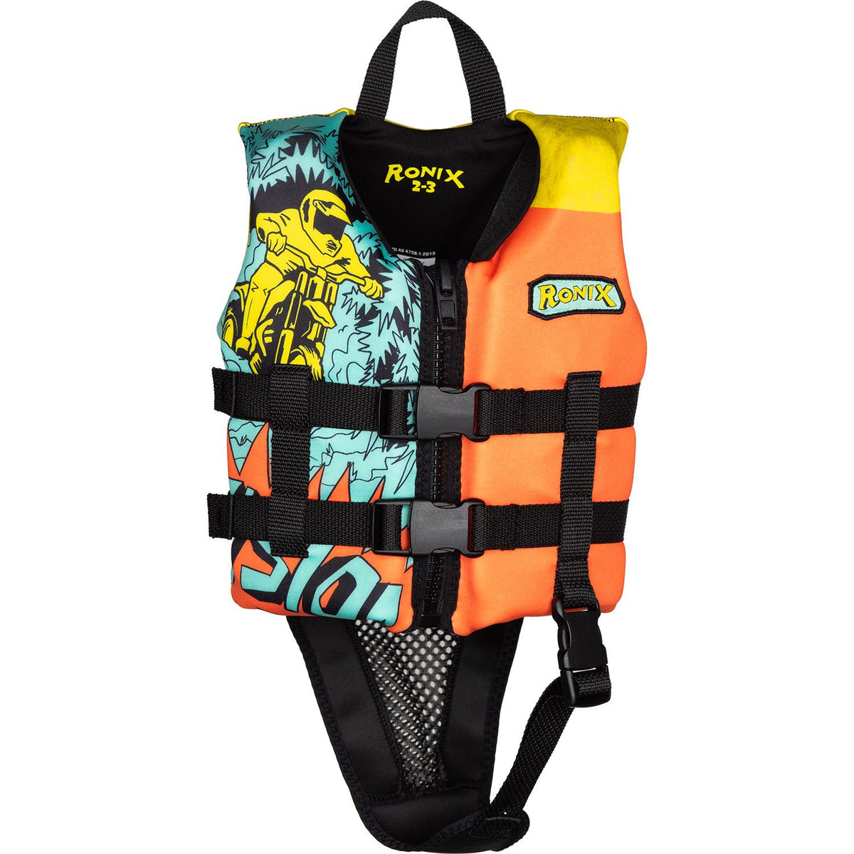 Boys Vision L50S Blue / Orange / Yellow - Image 1