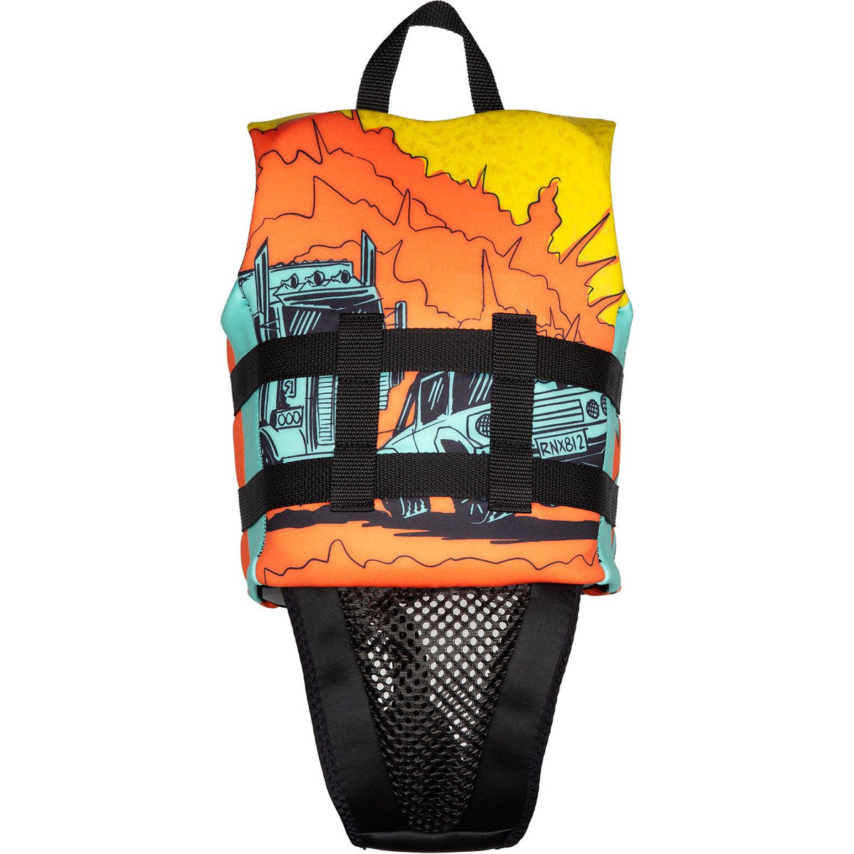 Boys Vision L50S Blue / Orange / Yellow - Image 2