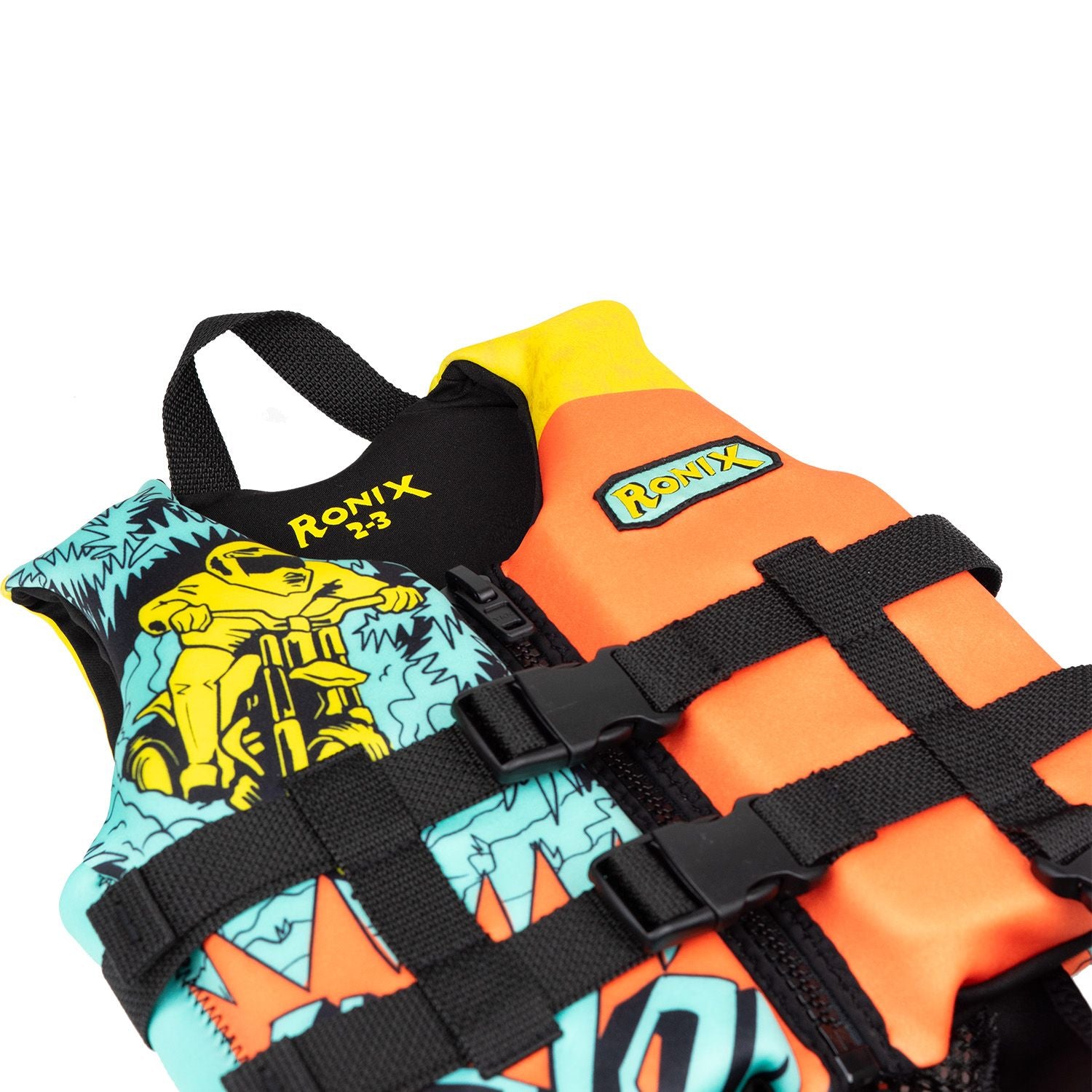 Boys Vision L50S Blue / Orange / Yellow - Image 3