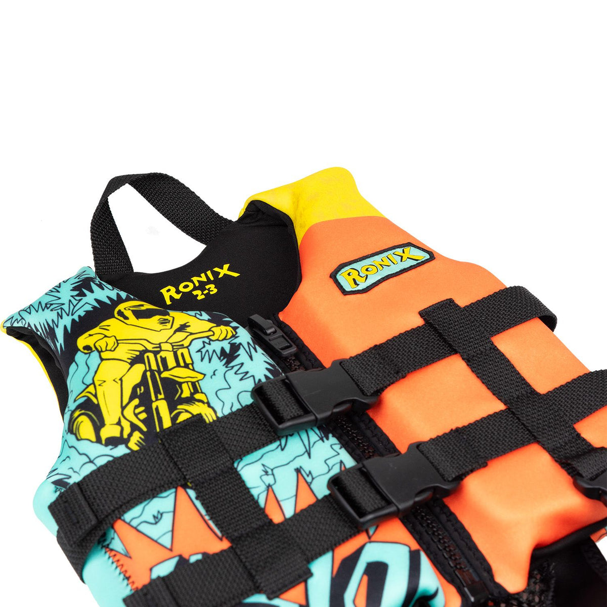 Boys Vision L50S Blue / Orange / Yellow - Image 3