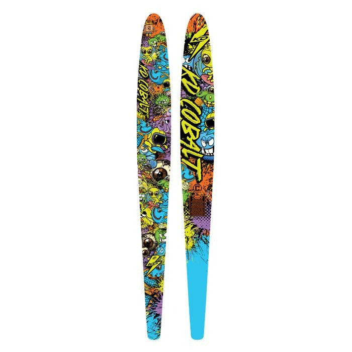 Cobalt Jr Slalom Ski w/ Axcess Jr Boot Package