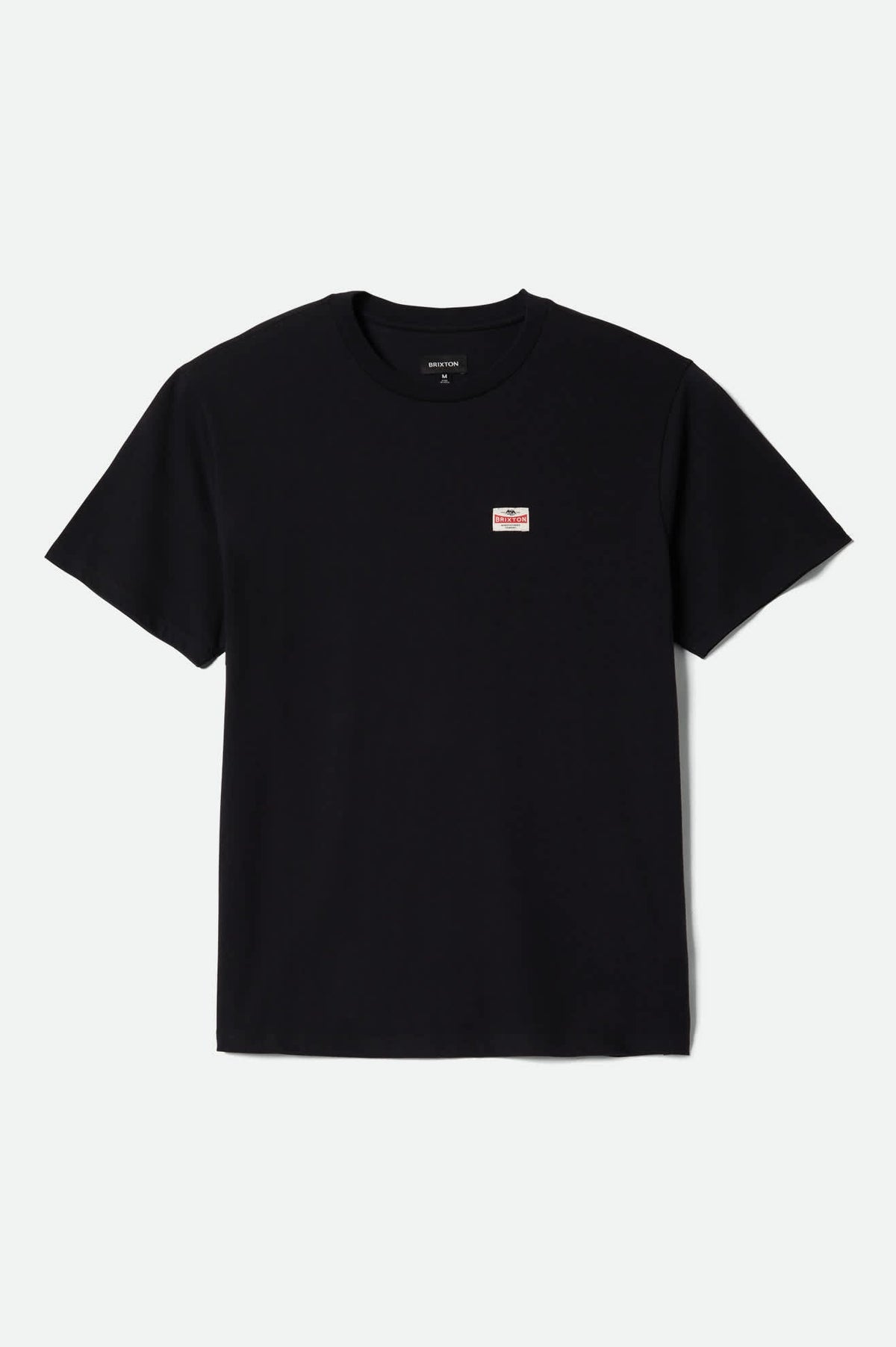 Highmont S/S Standard T-Shirt Black Worn Wash - Image 1