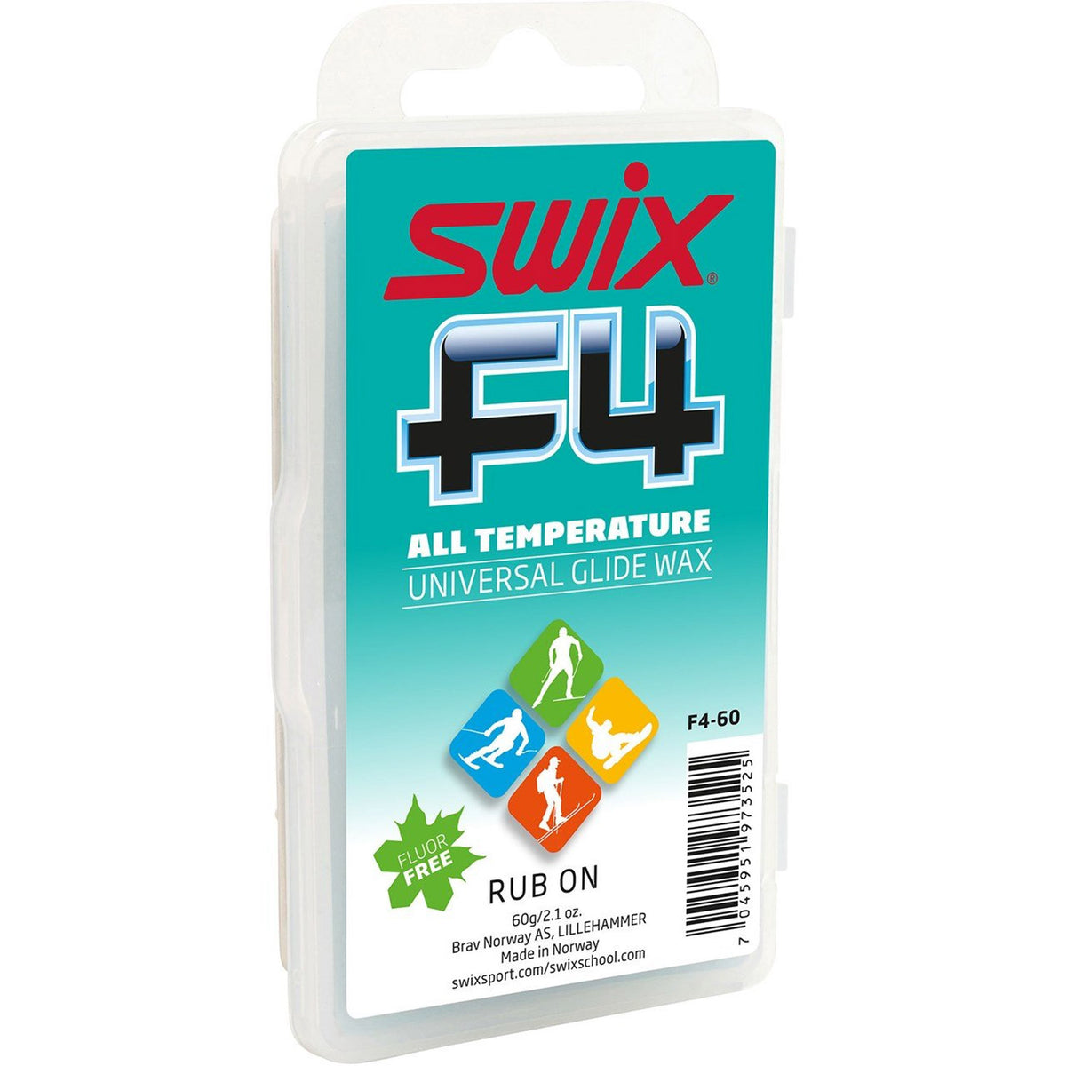 F4 Uni Glide Wax w/ Cork 60g