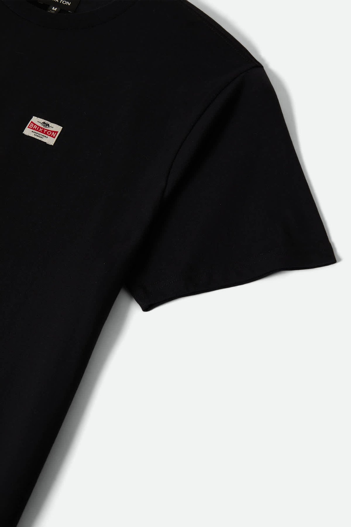 Highmont S/S Standard T-Shirt Black Worn Wash - Image 4