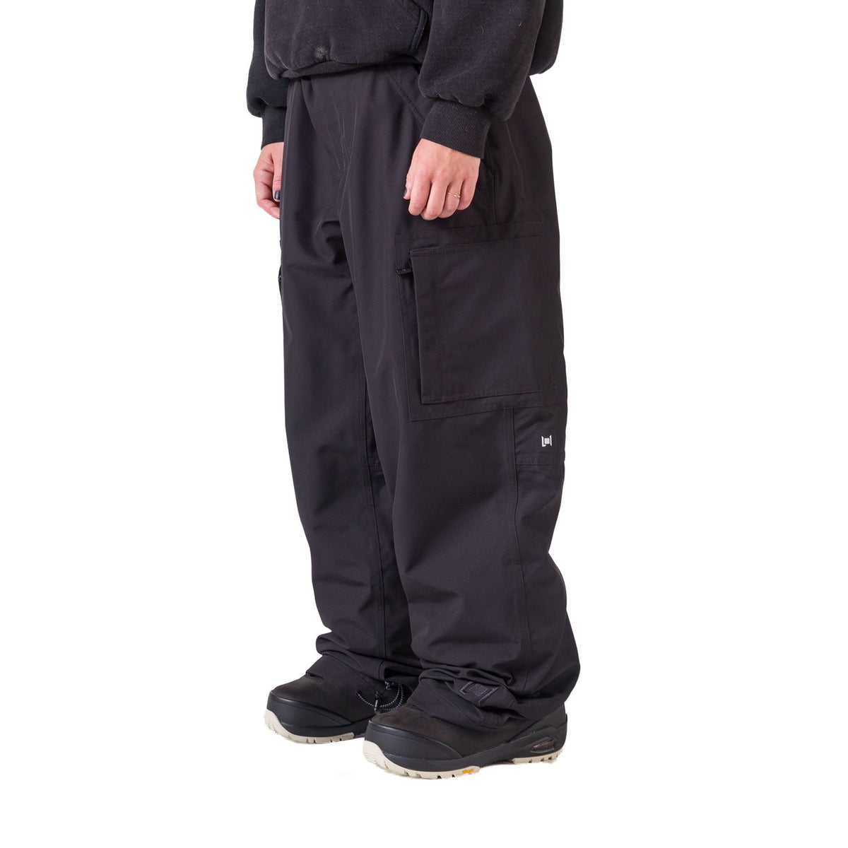 Fairfield Cargo Pant Black - Image 2