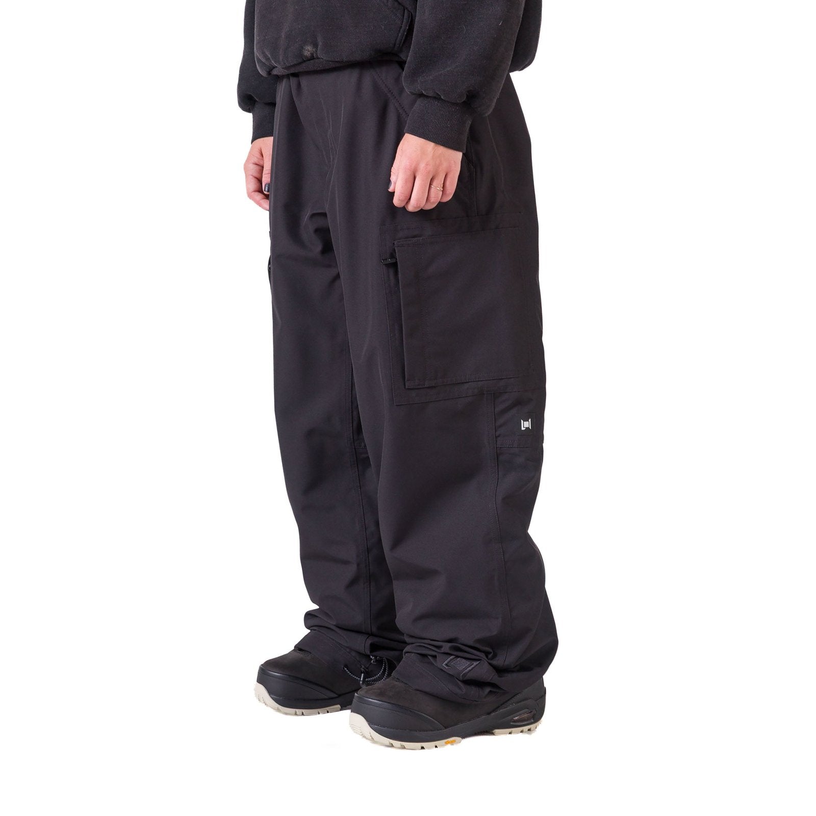 Fairfield Cargo Pant Black - Image 2