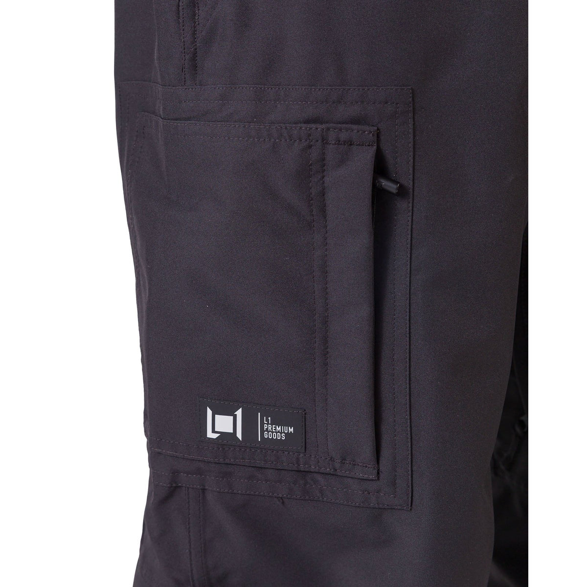 Fairfield Cargo Pant Black - Image 6