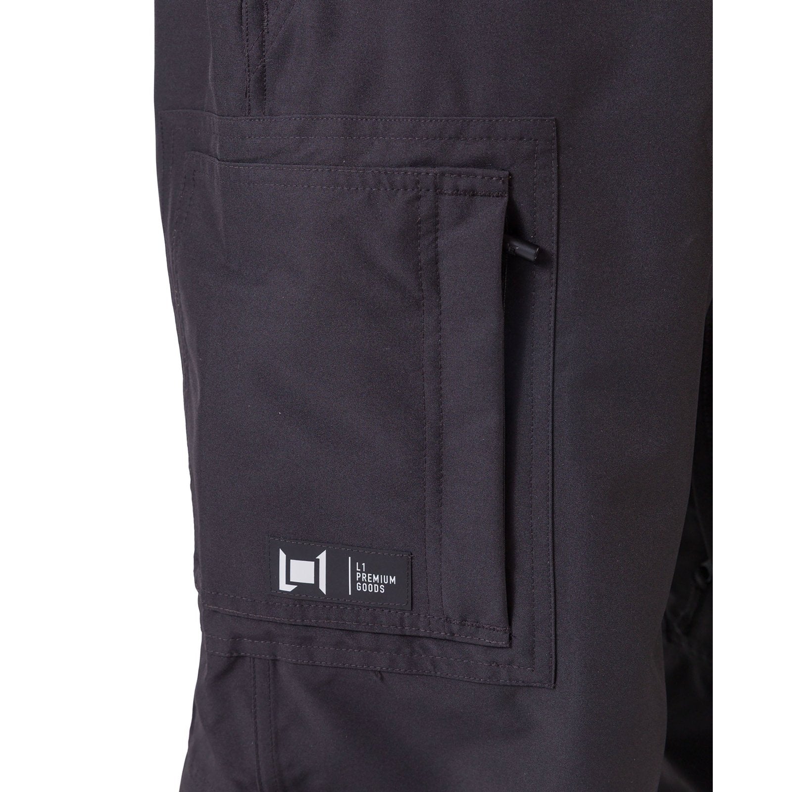 Fairfield Cargo Pant Black - Image 6