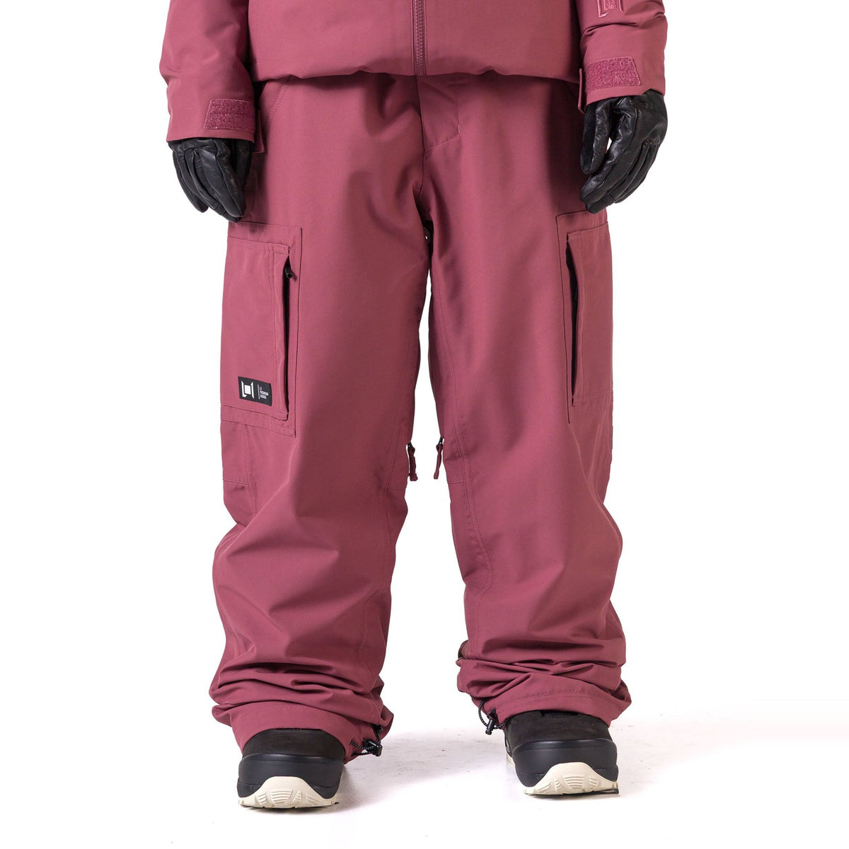 Fairfield Cargo Pant Burnt Rose-Bm - Image 17