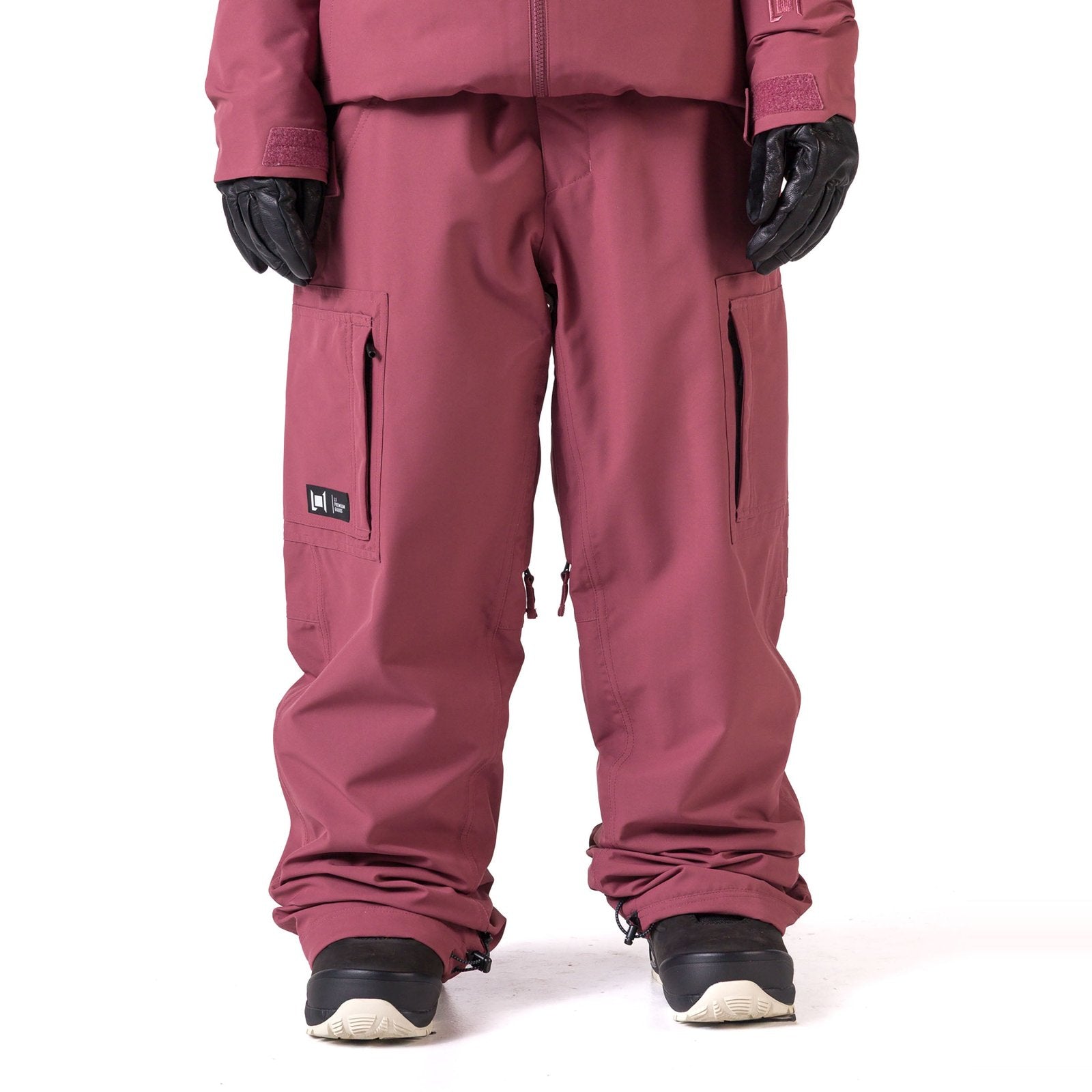 Fairfield Cargo Pant Burnt Rose-Bm - Image 17