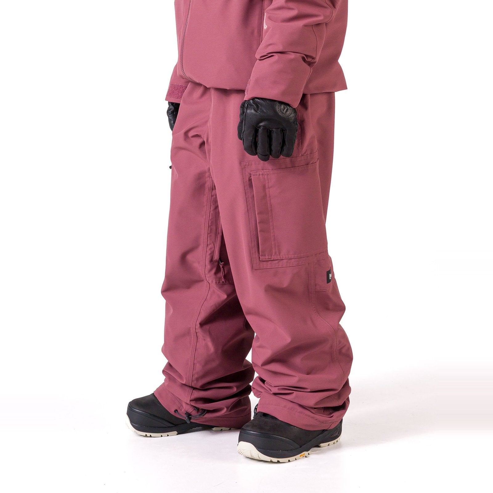 Fairfield Cargo Pant Burnt Rose-Bm - Image 18