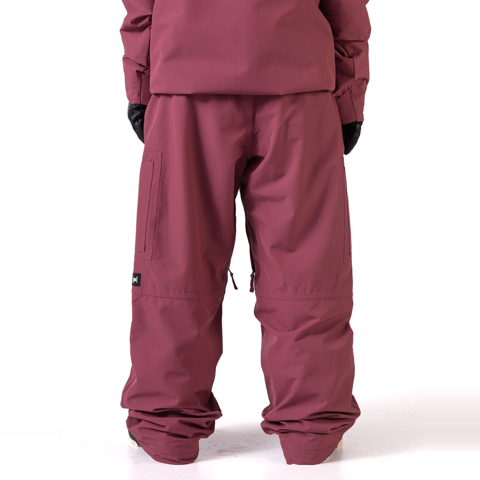 Fairfield Cargo Pant Burnt Rose-Bm - Image 19