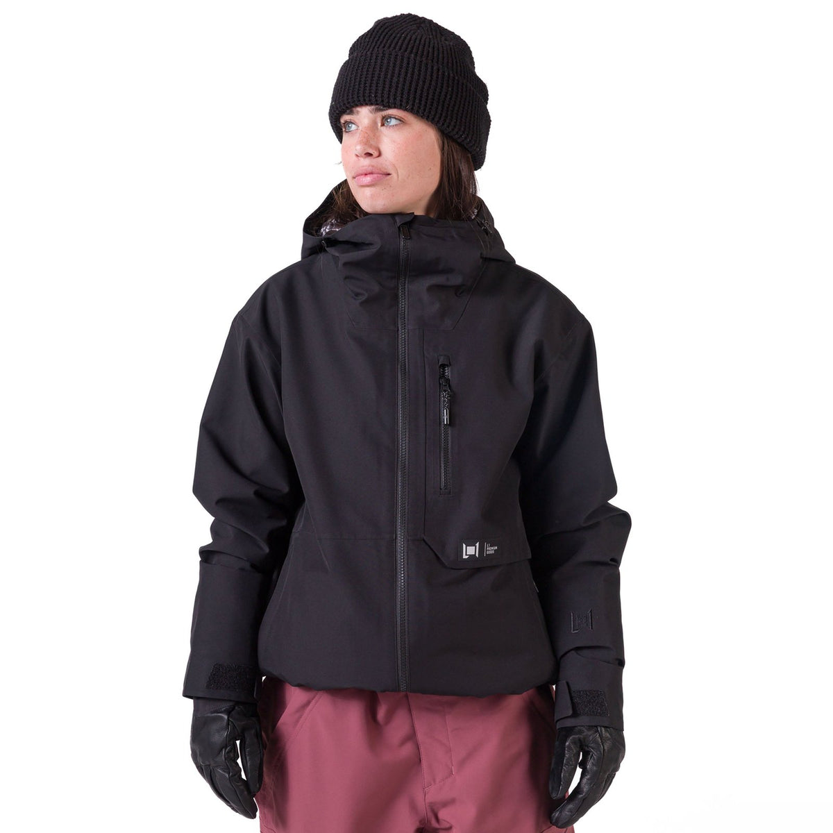 Fairfield Jacket Black - Image 1