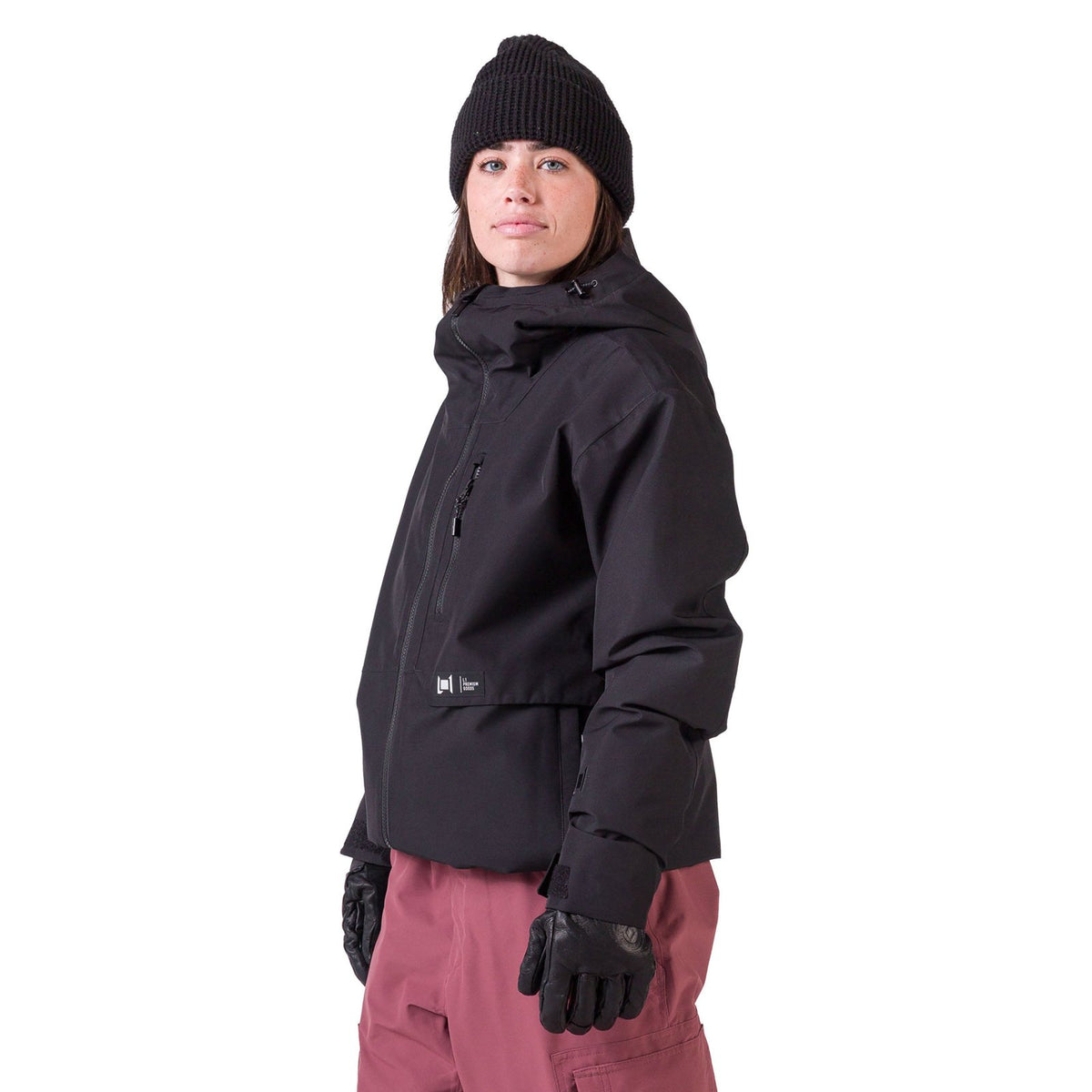 Fairfield Jacket Black - Image 2