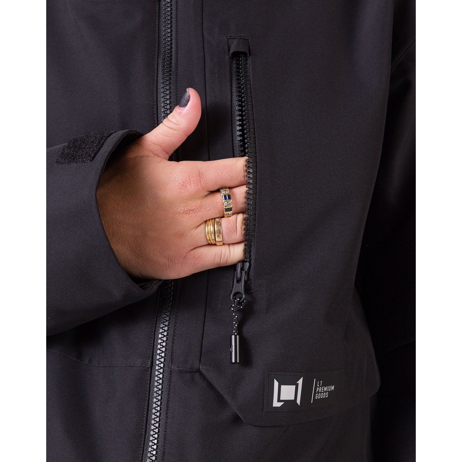 Fairfield Jacket Black - Image 5