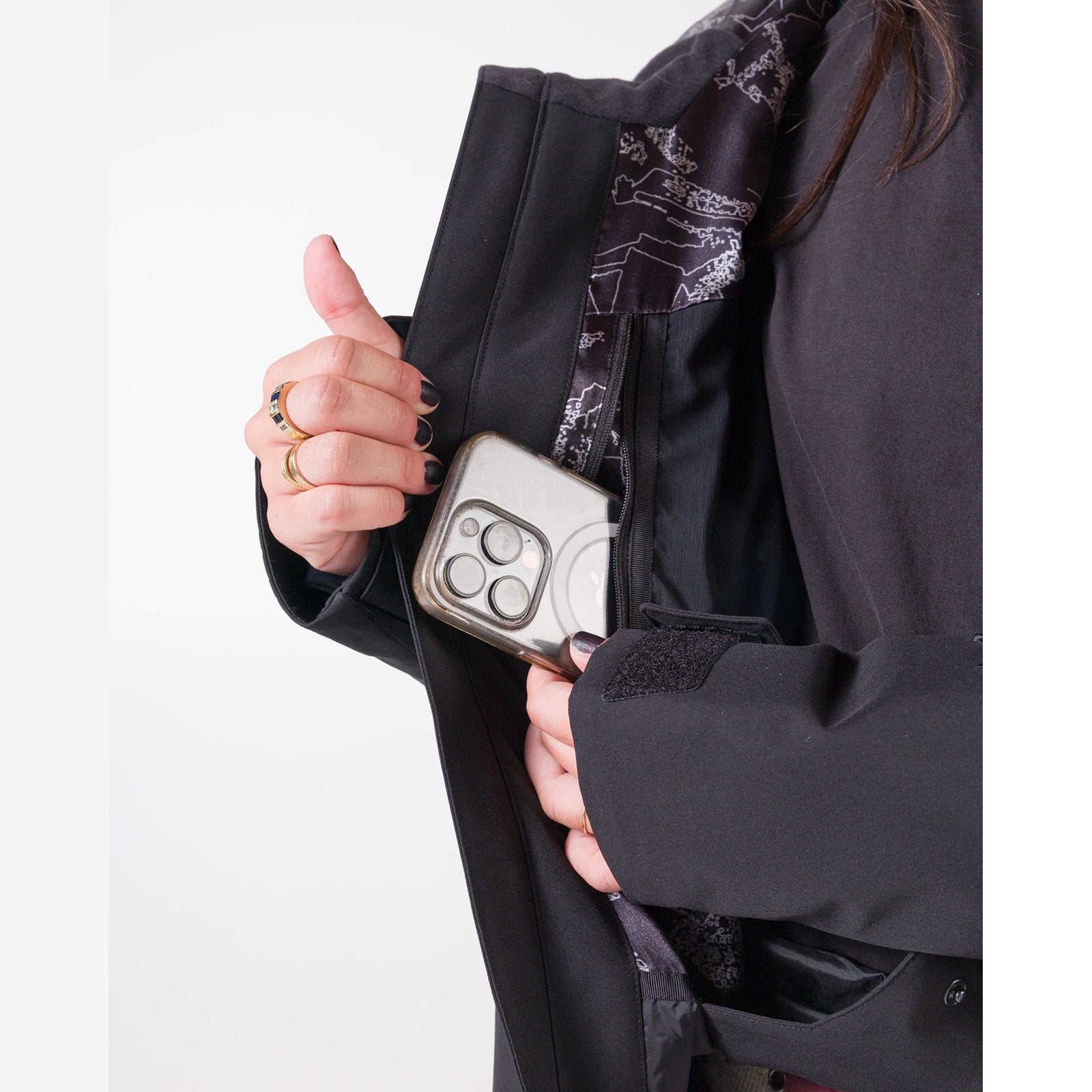 Fairfield Jacket Black - Image 8