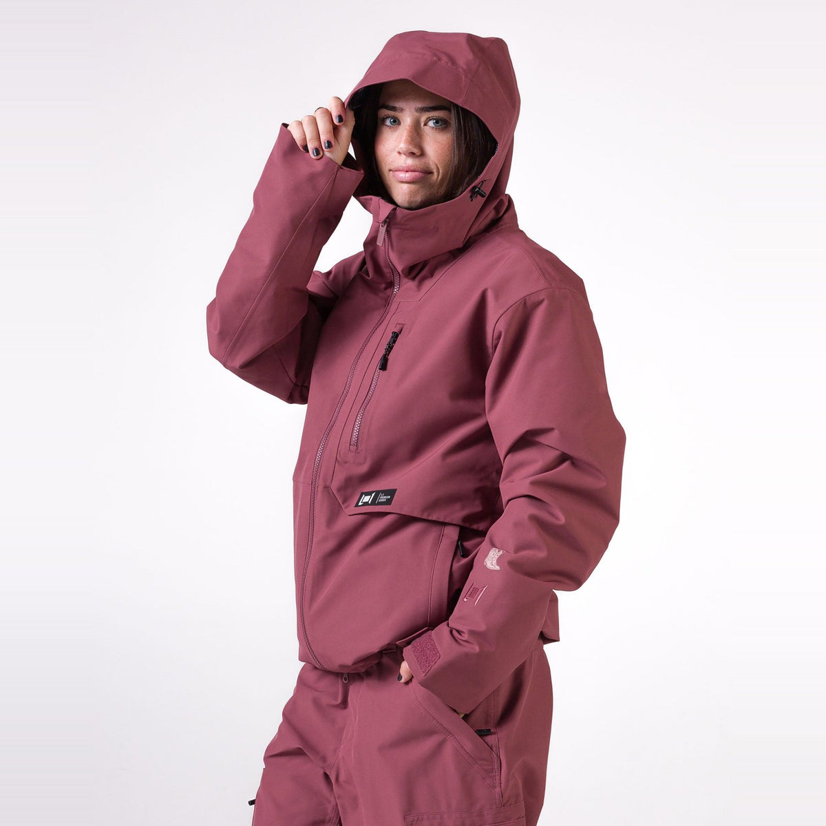 Fairfield Jacket Burnt Rose-Bm - Image 11