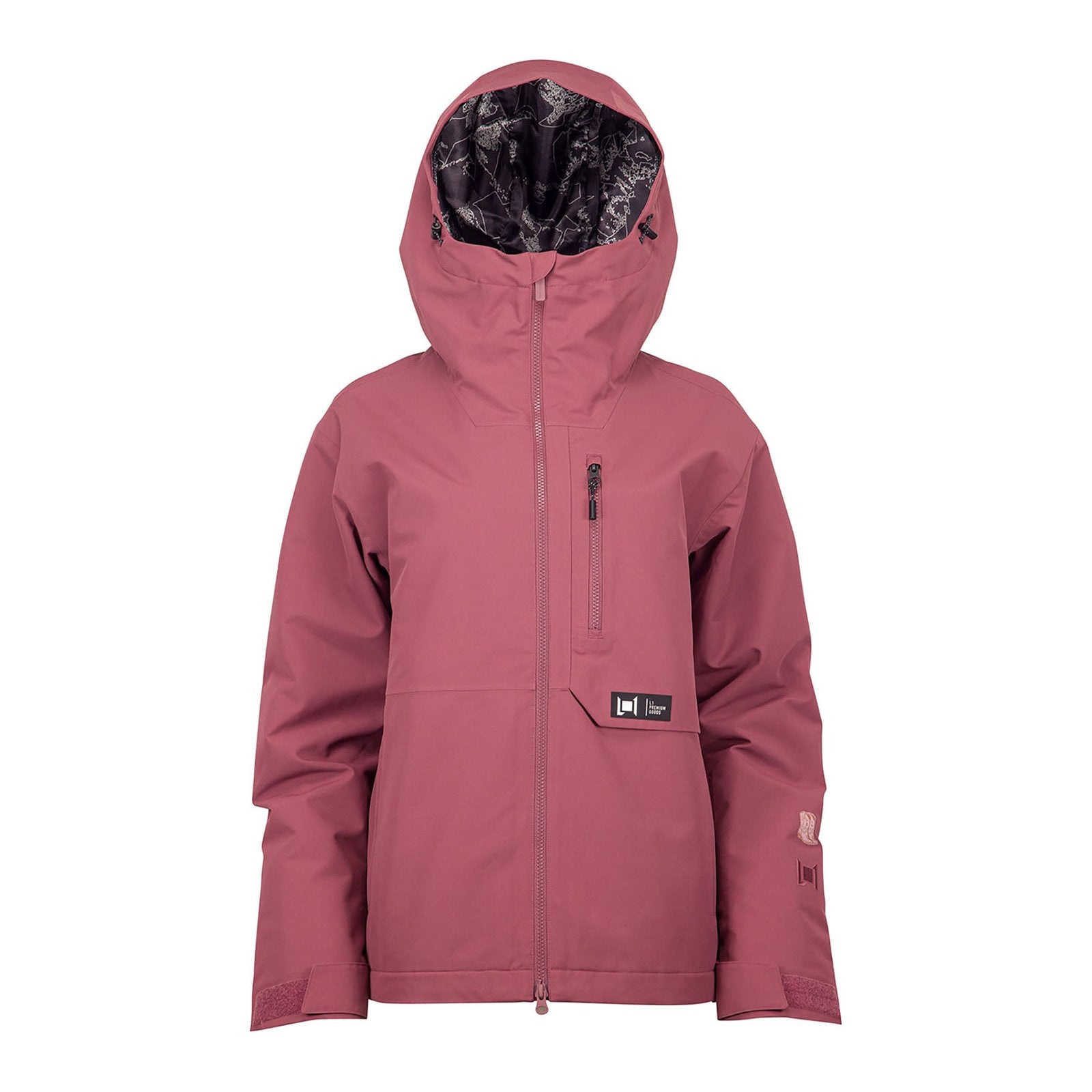 Fairfield Jacket Burnt Rose-Bm - Image 12