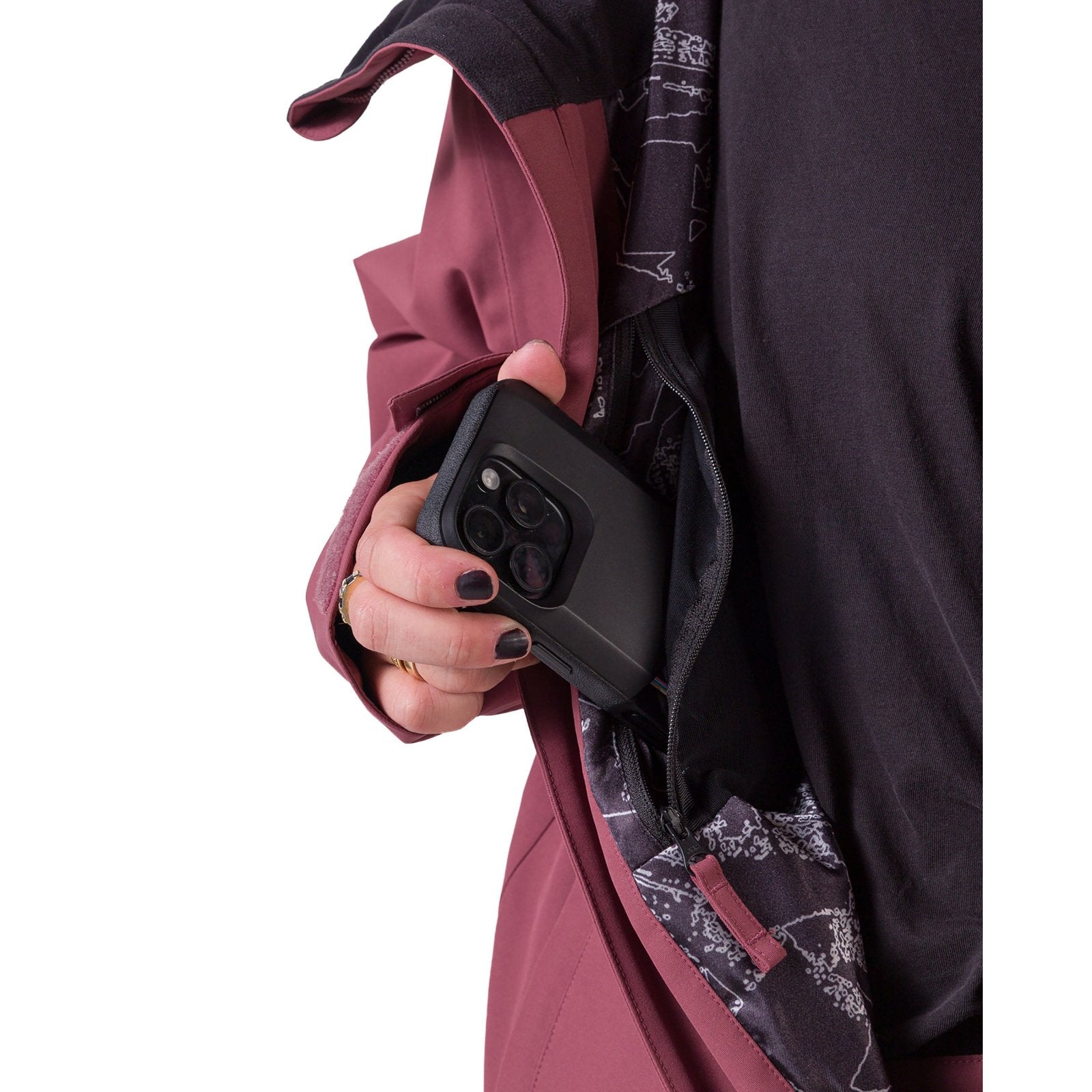 Fairfield Jacket Burnt Rose-Bm - Image 17