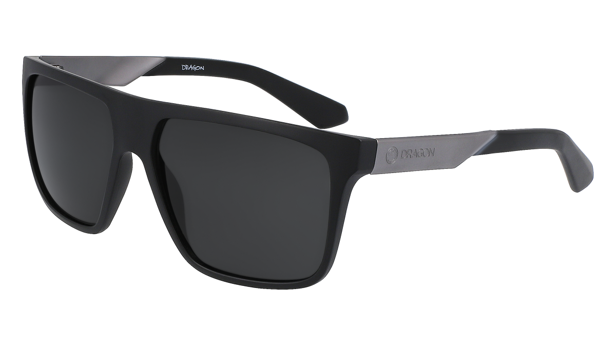 Vinyl Matte Black - Lumalens Smoke Lens - Image 1