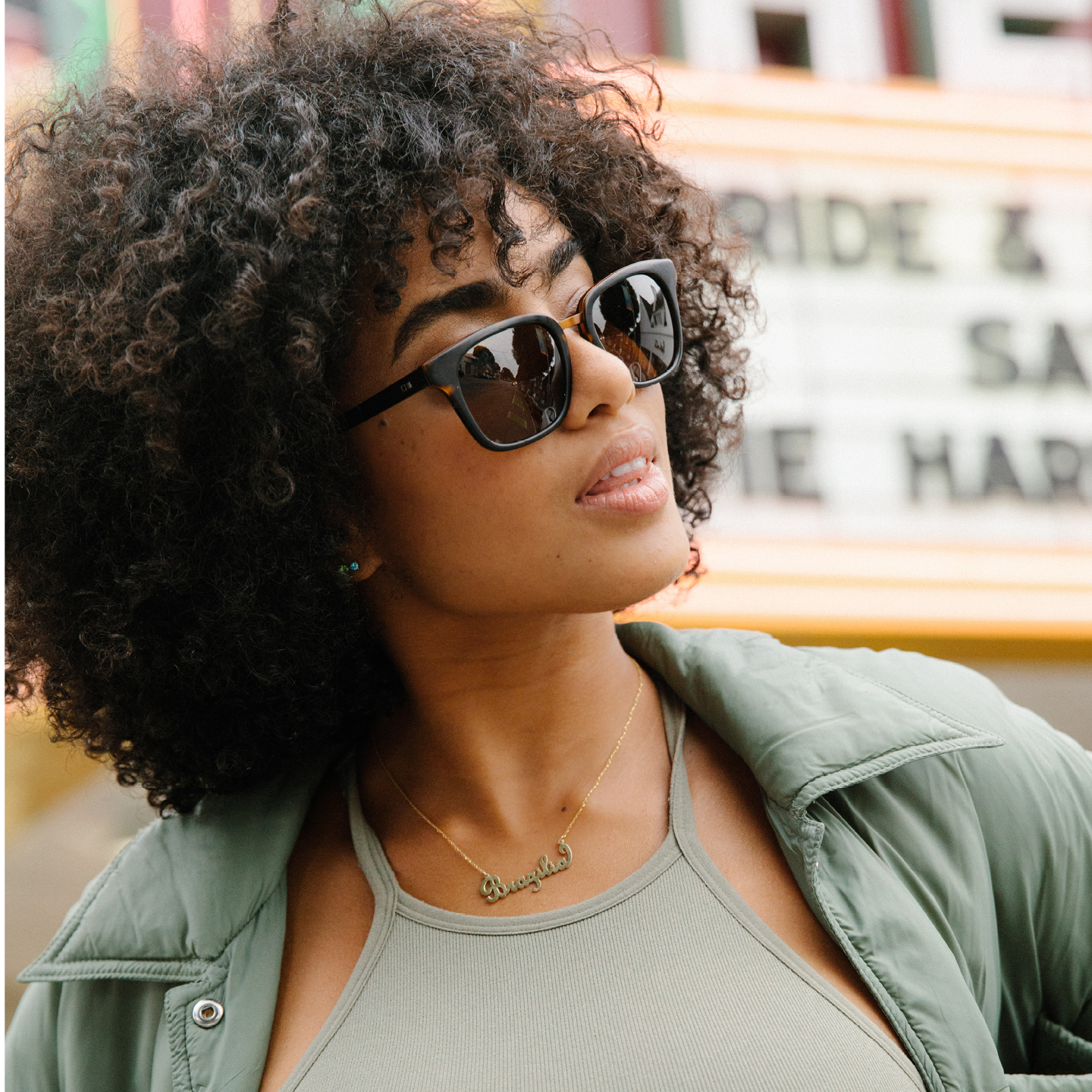 FICTION - Matte Dark Tort / Brown
