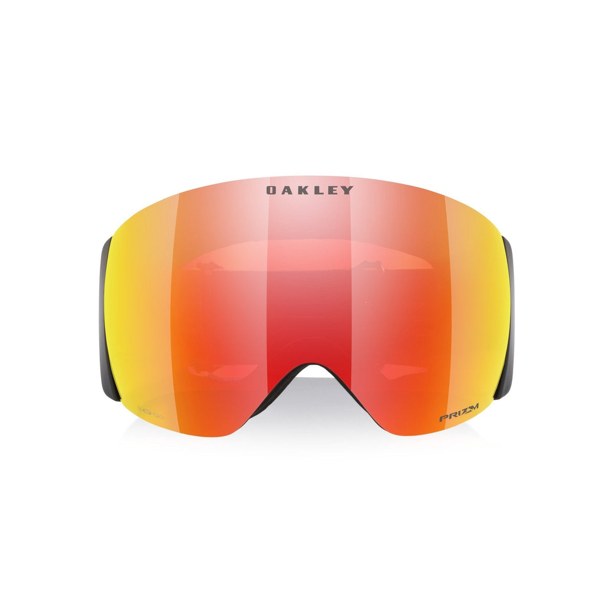 Flight Deck Pro L (Low Bridge Fit) Snow Goggle Gloss Black - Prizm Snow Torch Iridium Lens w/ Prizm Snow Clear Lens - Image 2