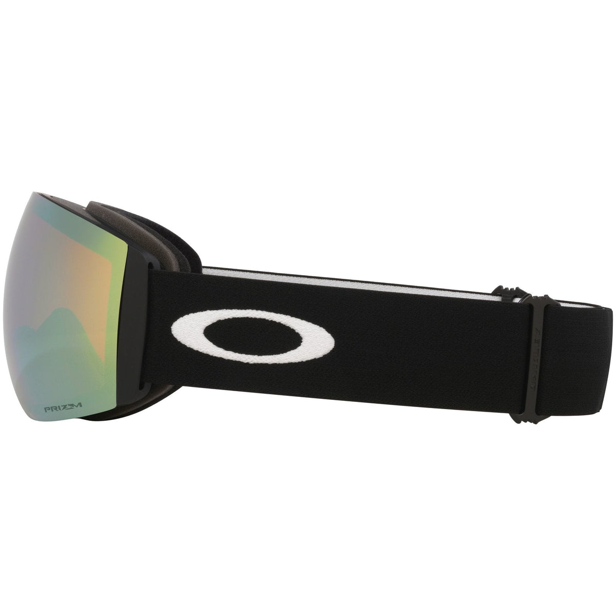 Flight Deck Pro L (Low Bridge Fit) Snow Goggle Matte Black - Prizm Sage Gold Iridium Lens w/ Prizm Snow Iced Iridium Lens - Image 3