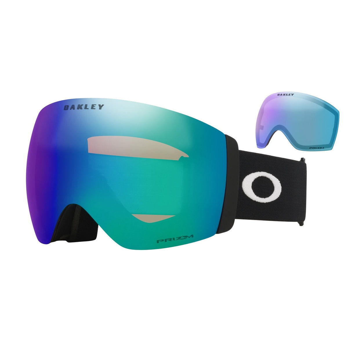Flight Deck Pro L (Low Bridge Fit) Snow Goggle Matte Black - Prizm Snow Argon Iridium Lens w/ Prizm Snow Iced Iridium Lens - Image 5
