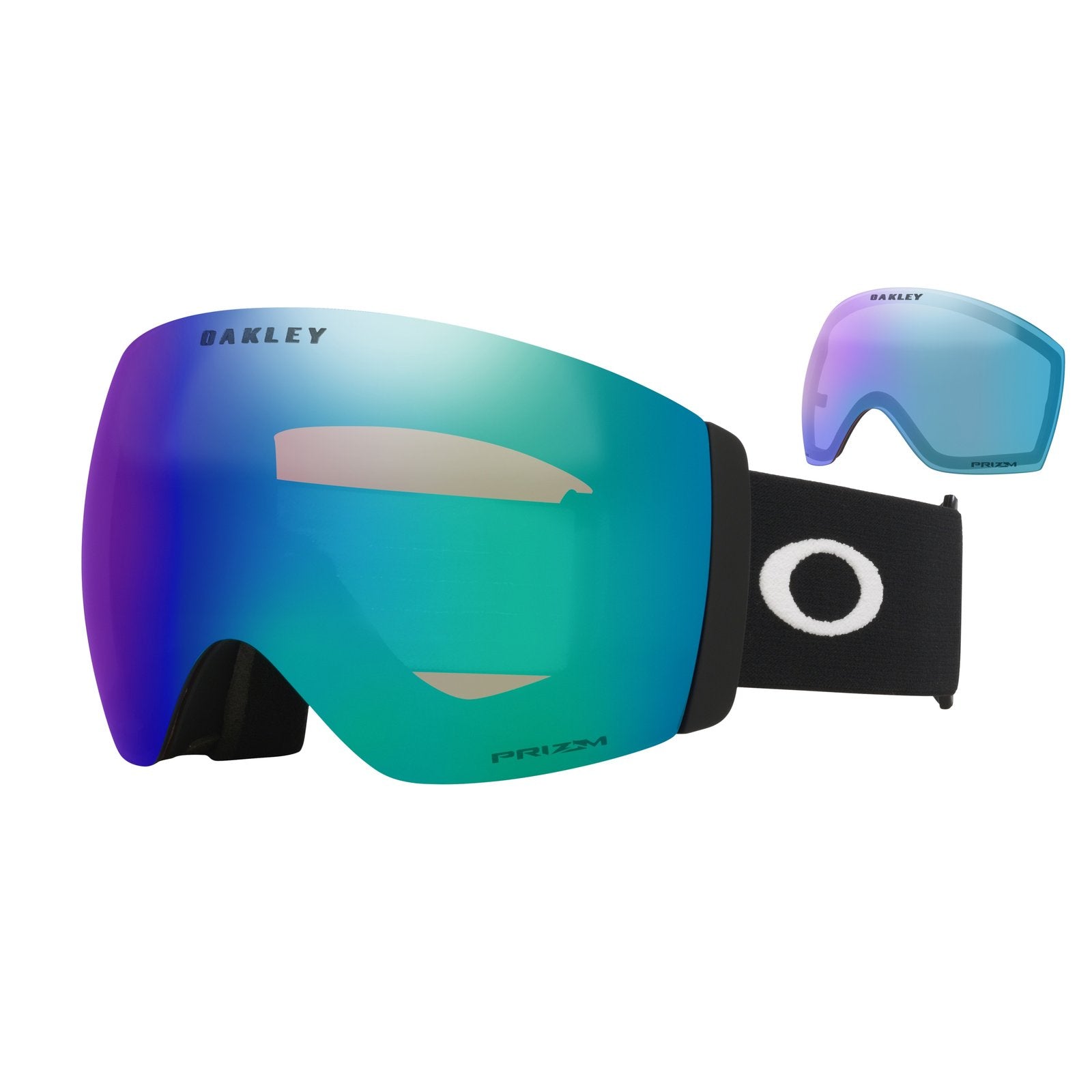 Flight Deck Pro L (Low Bridge Fit) Snow Goggle Matte Black - Prizm Snow Argon Iridium Lens w/ Prizm Snow Iced Iridium Lens - Image 5