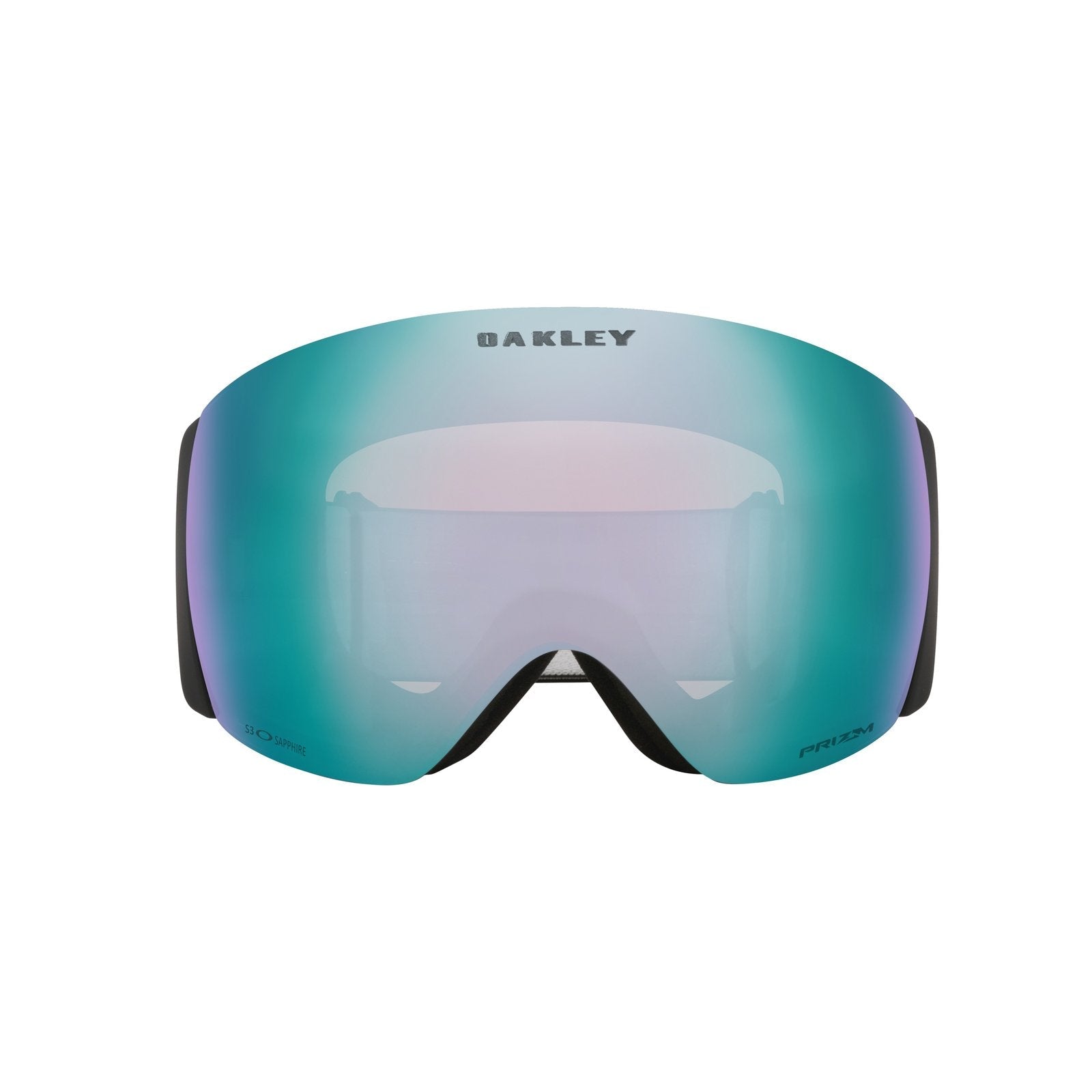 Flight Deck Pro L (Low Bridge Fit) Snow Goggle Matte Black - Prizm Snow Sapphire Iridium Lens w/ Prizm Snow Iced Iridium Lens - Image 2