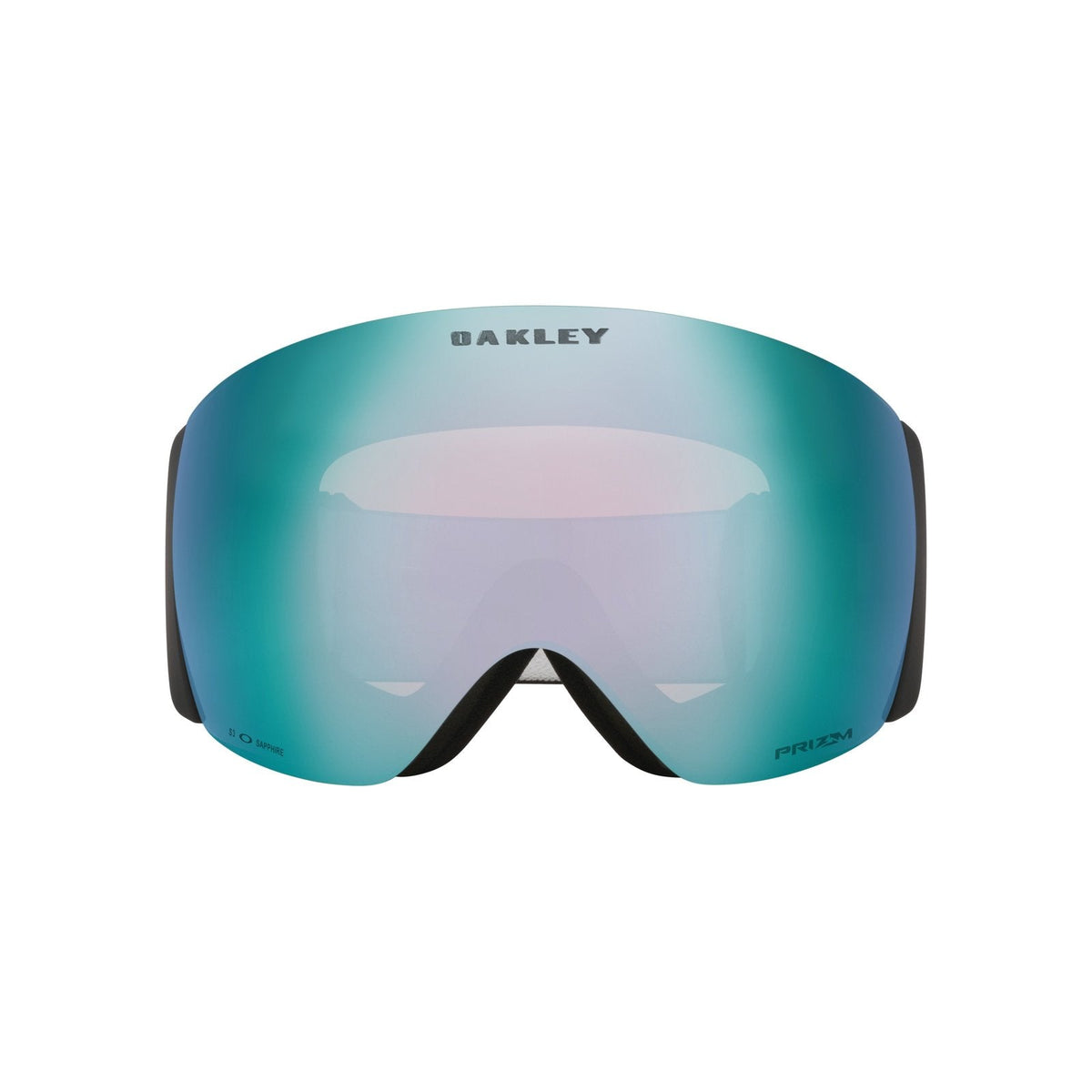 Flight Deck Pro L (Low Bridge Fit) Snow Goggle Matte Black - Prizm Snow Sapphire Iridium Lens w/ Prizm Snow Torch Iridium Lens - Image 2