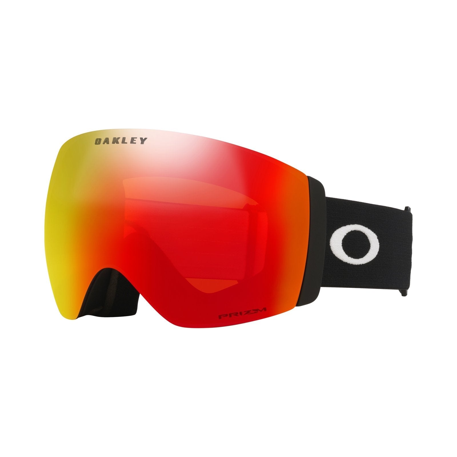 Flight Deck Pro L (Low Bridge Fit) Snow Goggle Matte Black - Prizm Snow Torch Iridium Lens w/ Prizm Snow Iced Iridium Lens - Image 1