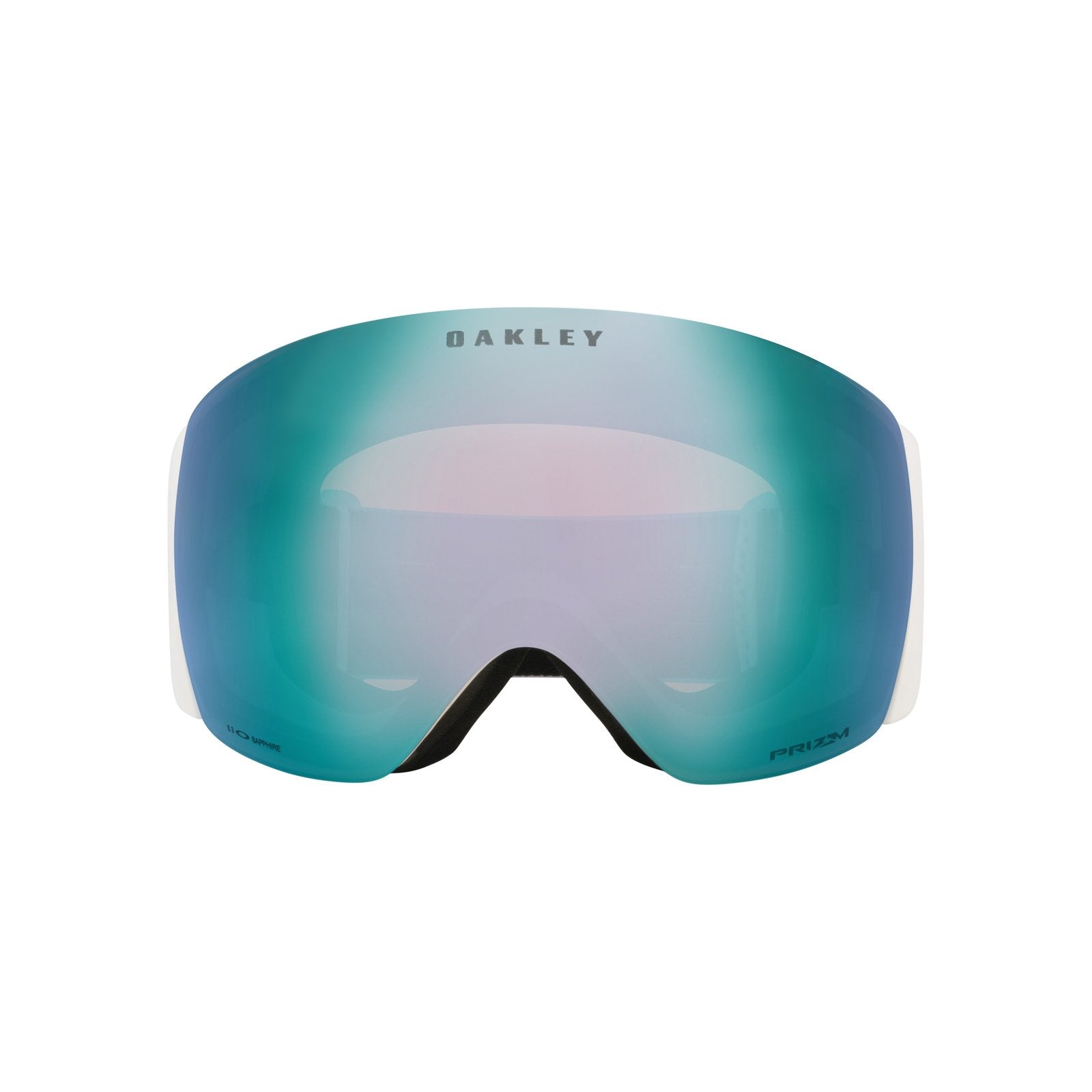 Flight Deck Pro L (Low Bridge Fit) Snow Goggle Matte White - Prizm Snow Sapphire Iridium Lens w/ Prizm Sage Gold Iridium Lens - Image 2