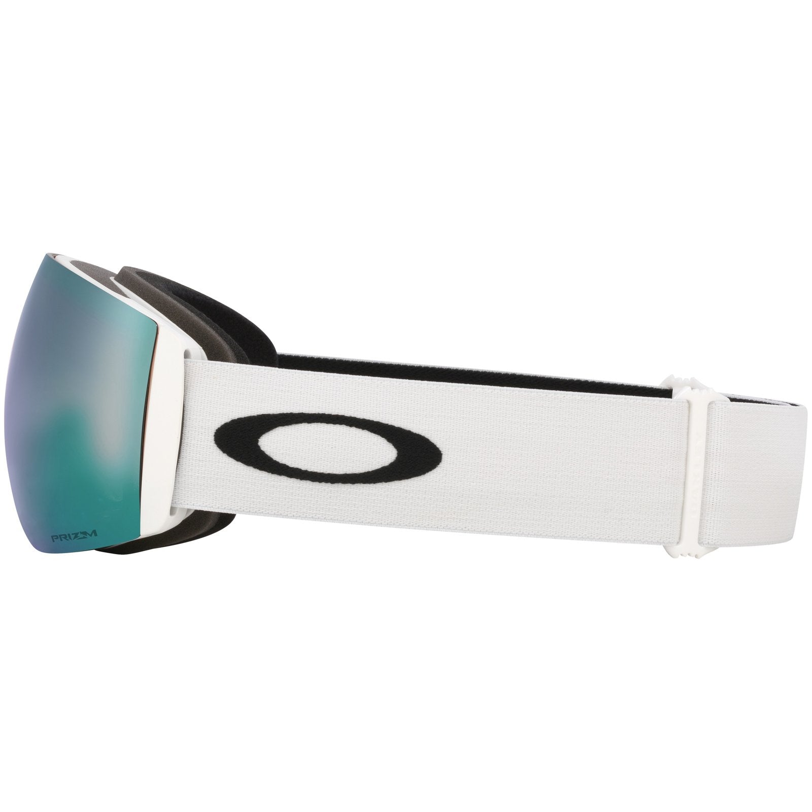 Flight Deck Pro L (Low Bridge Fit) Snow Goggle Matte White - Prizm Snow Sapphire Iridium Lens w/ Prizm Sage Gold Iridium Lens - Image 3