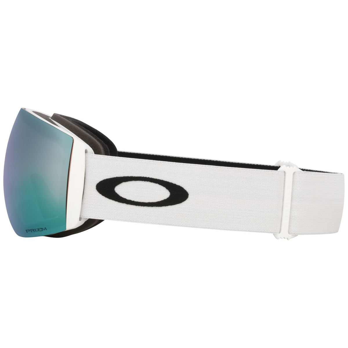 Flight Deck Pro L (Low Bridge Fit) Snow Goggle Matte White - Prizm Snow Sapphire Iridium Lens w/ Prizm Snow Iced Iridium Lens - Image 3