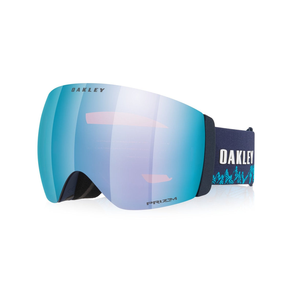 Flight Deck Pro L (Low Bridge Fit) Snow Goggle Mikaela Shiffrin Signature Series - Prizm Snow Sapphire Iridium Lens w/ Prizm Snow Iced Iridium Lens - Image 1