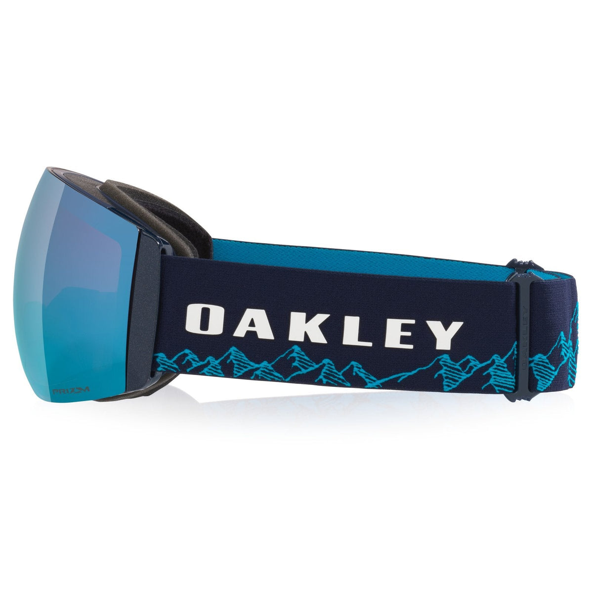 Flight Deck Pro L (Low Bridge Fit) Snow Goggle Mikaela Shiffrin Signature Series - Prizm Snow Sapphire Iridium Lens w/ Prizm Snow Iced Iridium Lens - Image 4
