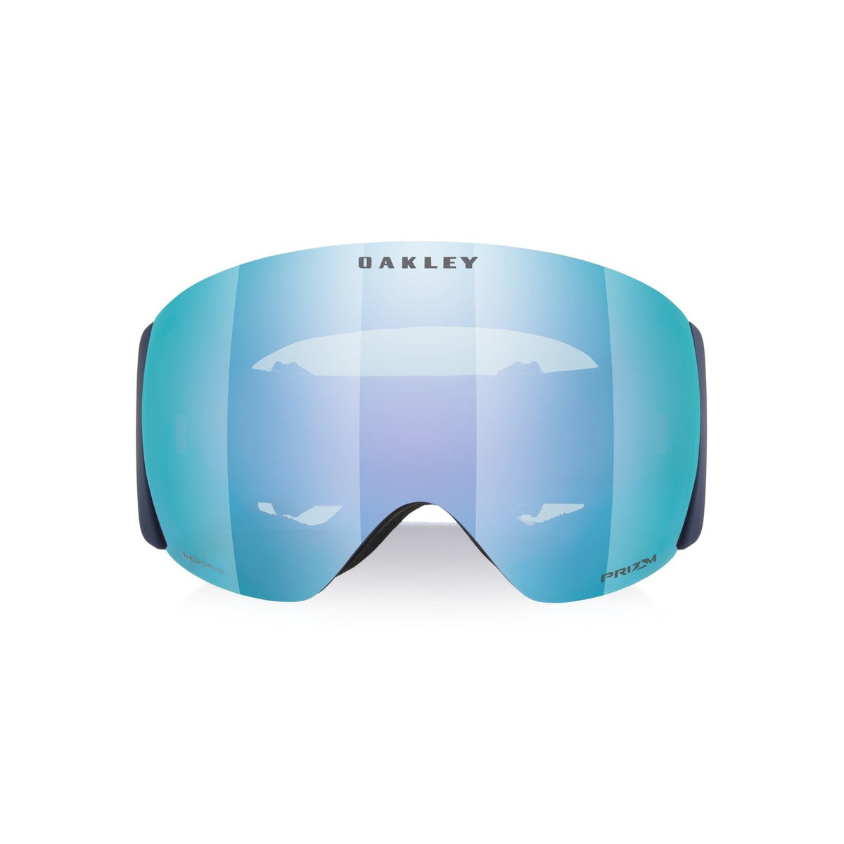 Flight Deck Pro L (Low Bridge Fit) Snow Goggle Stonewash Mountain - Prizm Snow Sapphire Iridium Lens w/ Prizm Snow Iced Iridium Lens - Image 2