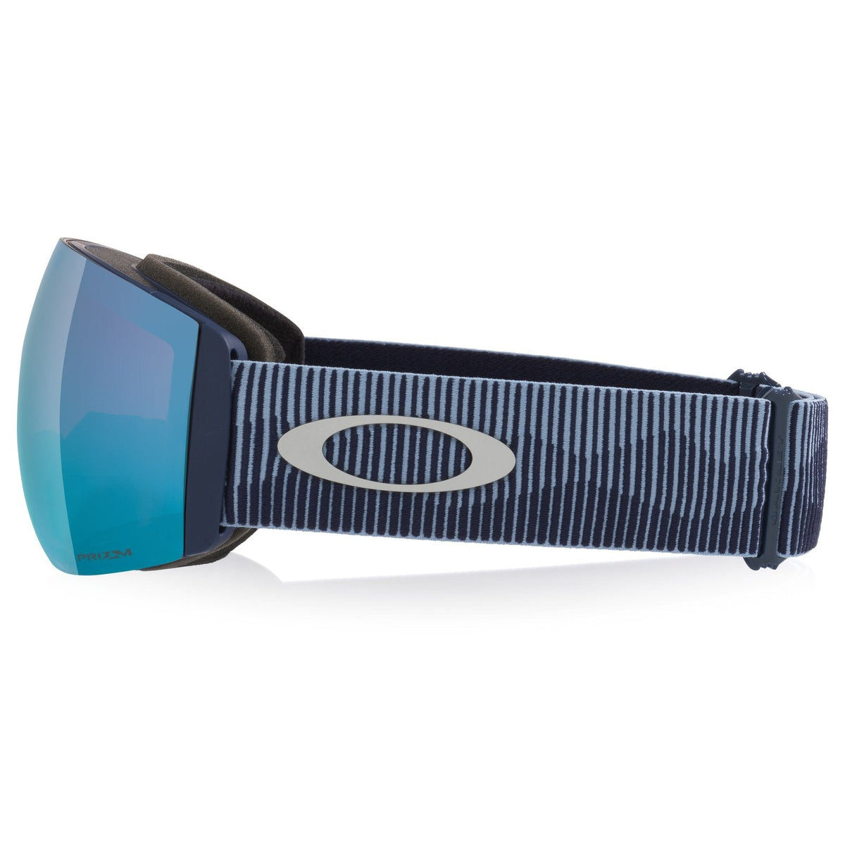 Flight Deck Pro L (Low Bridge Fit) Snow Goggle Stonewash Mountain - Prizm Snow Sapphire Iridium Lens w/ Prizm Snow Iced Iridium Lens - Image 4