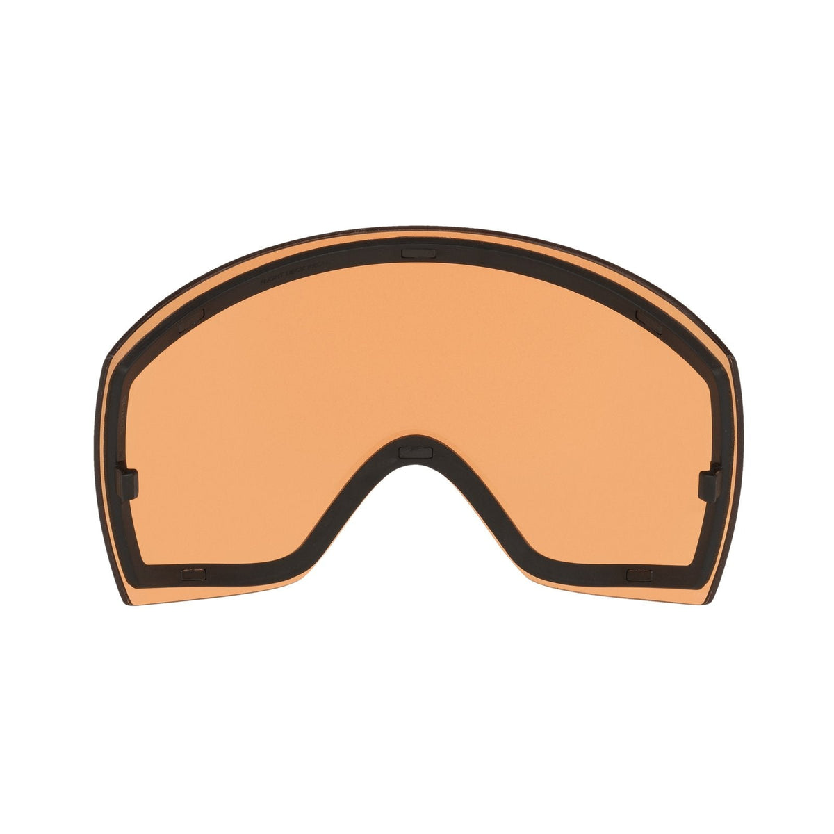 Flight Deck Pro L Replacement Lens Prizm Snow Persimmon - Image 4