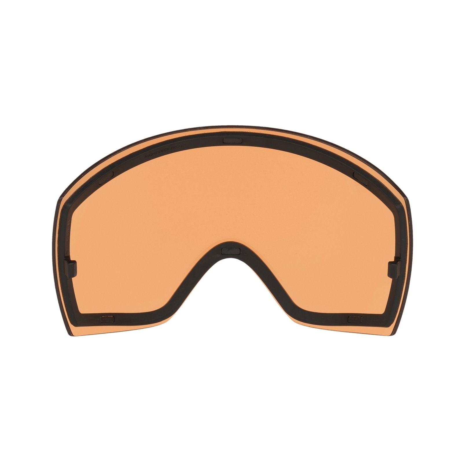 Flight Deck Pro L Replacement Lens Prizm Snow Persimmon - Image 4