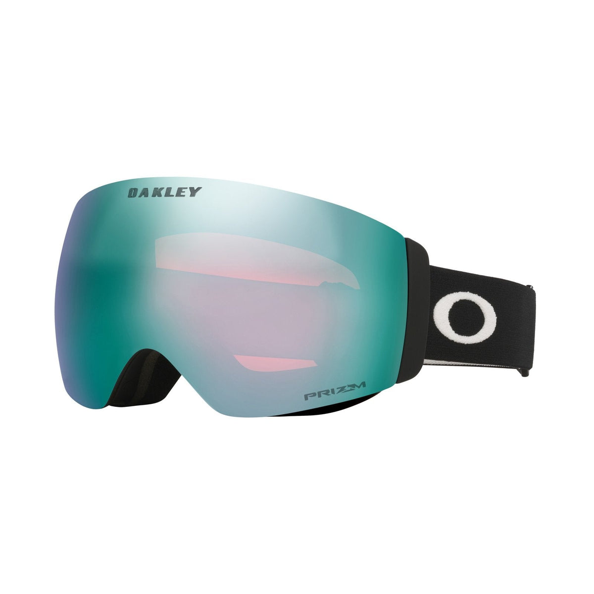 Flight Deck Pro M (Low Bridge Fit) Snow Goggle Matte Black - Prizm Snow Sapphire Iridium Lens w/ Prizm Snow Torch Iridium Lens - Image 1