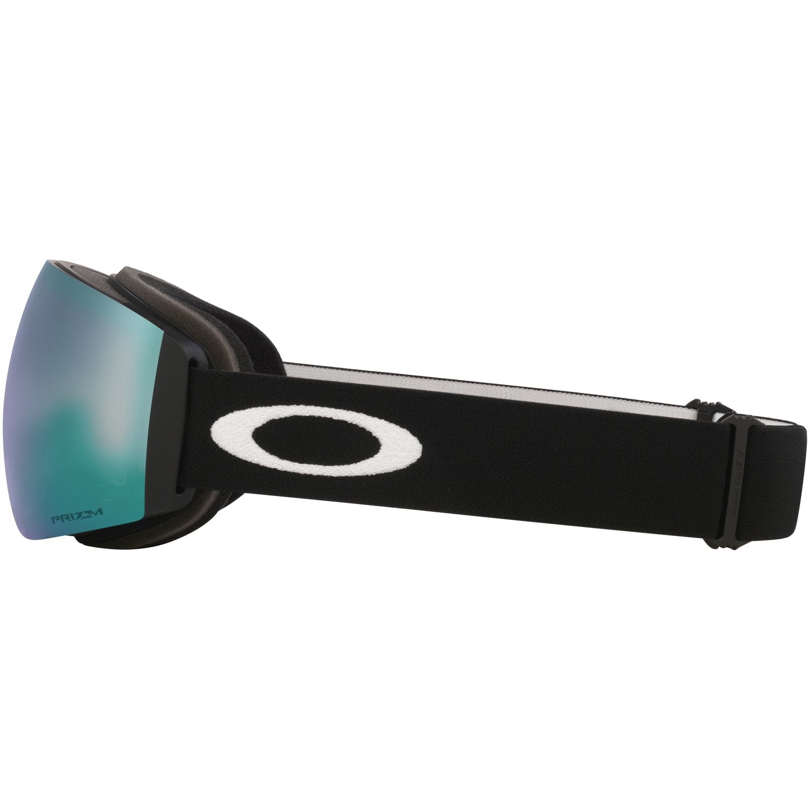 Flight Deck Pro M (Low Bridge Fit) Snow Goggle Matte Black - Prizm Snow Sapphire Iridium Lens w/ Prizm Snow Iced Iridium Lens - Image 3