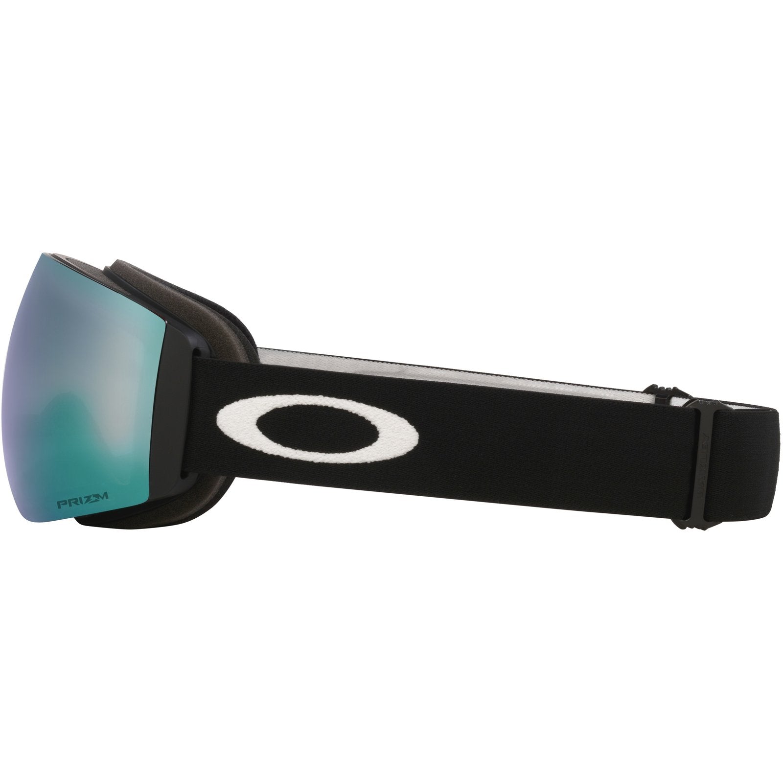 Flight Deck Pro M (Low Bridge Fit) Snow Goggle Matte Black - Prizm Snow Sapphire Iridium Lens w/ Prizm Snow Torch Iridium Lens - Image 3