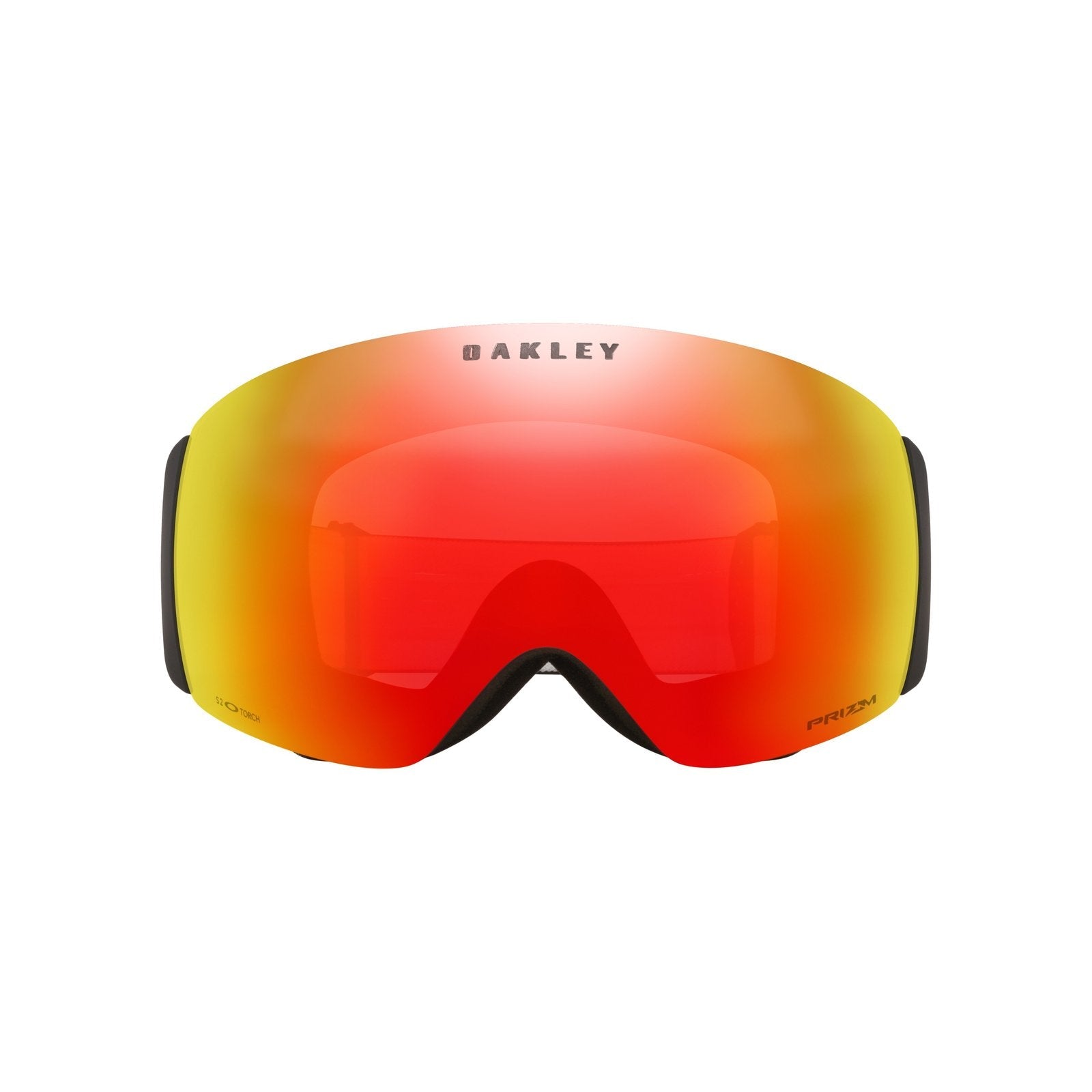 Flight Deck Pro M (Low Bridge Fit) Snow Goggle Matte Black - Prizm Snow Torch Iridium Lens w/ Prizm Snow Iced Iridium Lens - Image 2