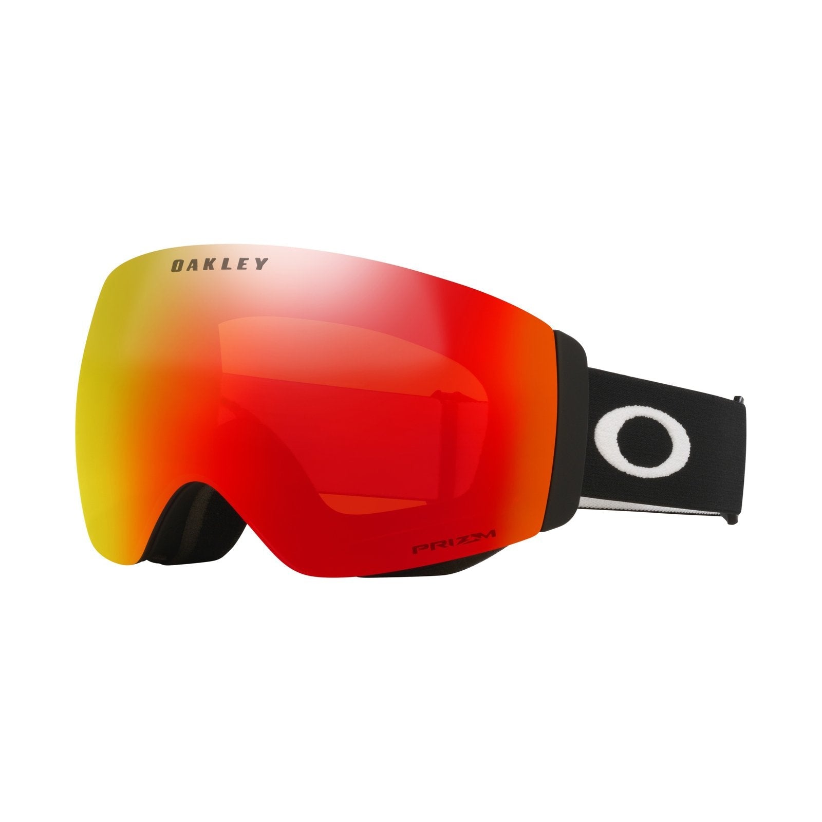 Flight Deck Pro M (Low Bridge Fit) Snow Goggle Matte Black - Prizm Snow Torch Iridium Lens w/ Prizm Snow Iced Iridium Lens - Image 1