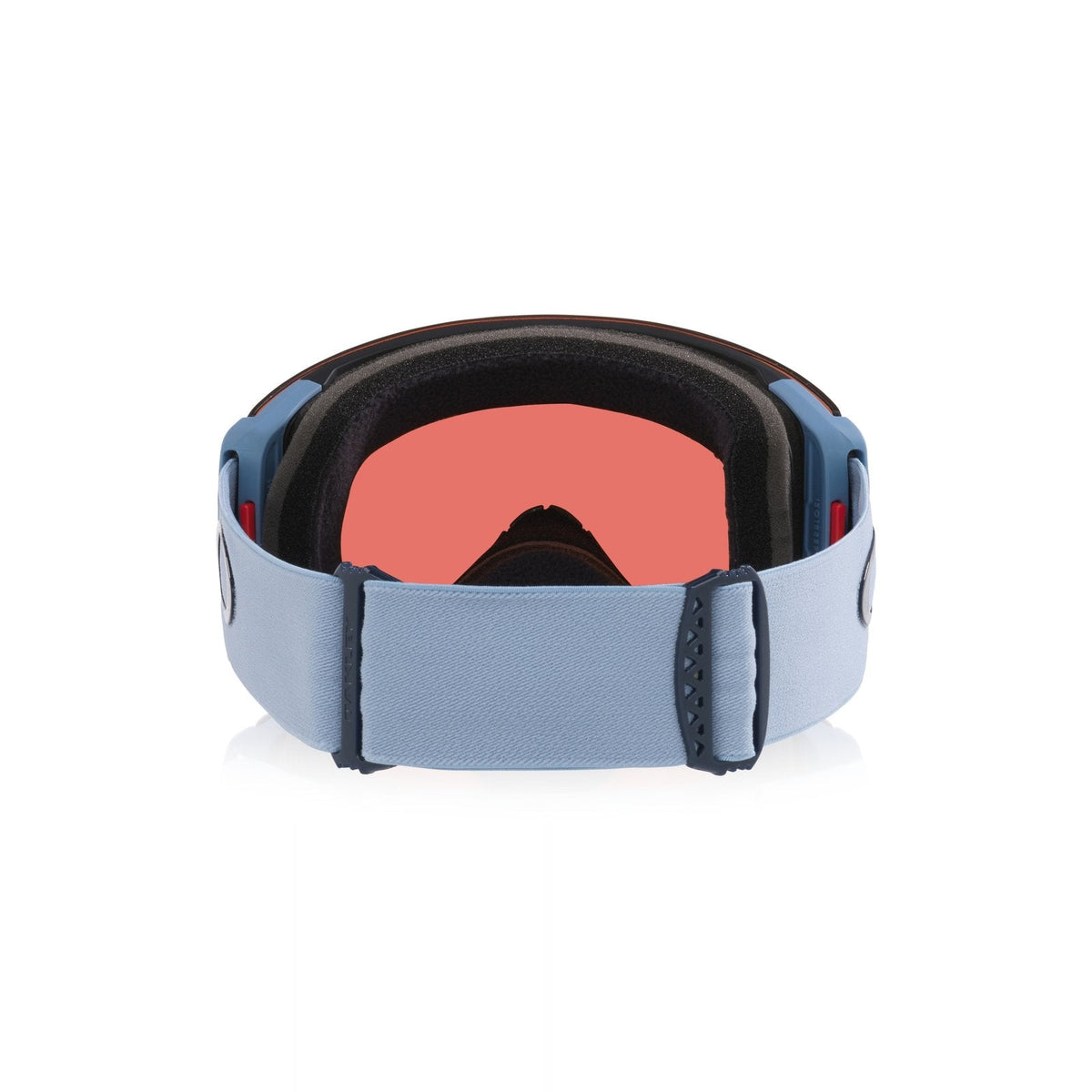 Flight Deck Pro M (Low Bridge Fit) Snow Goggle Matte Dark Blue - Prizm Snow Sapphire Iridium Lens w/ Prizm Snow Iced Iridium Lens - Image 3